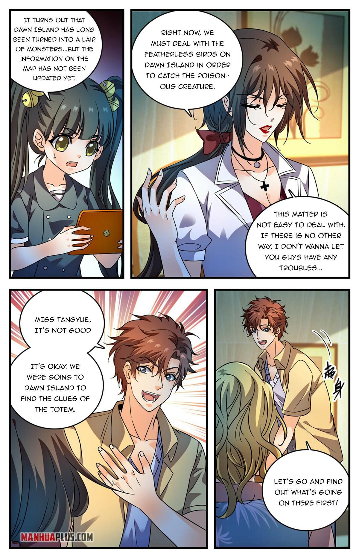 Read Versatile Mage EN Manga Online