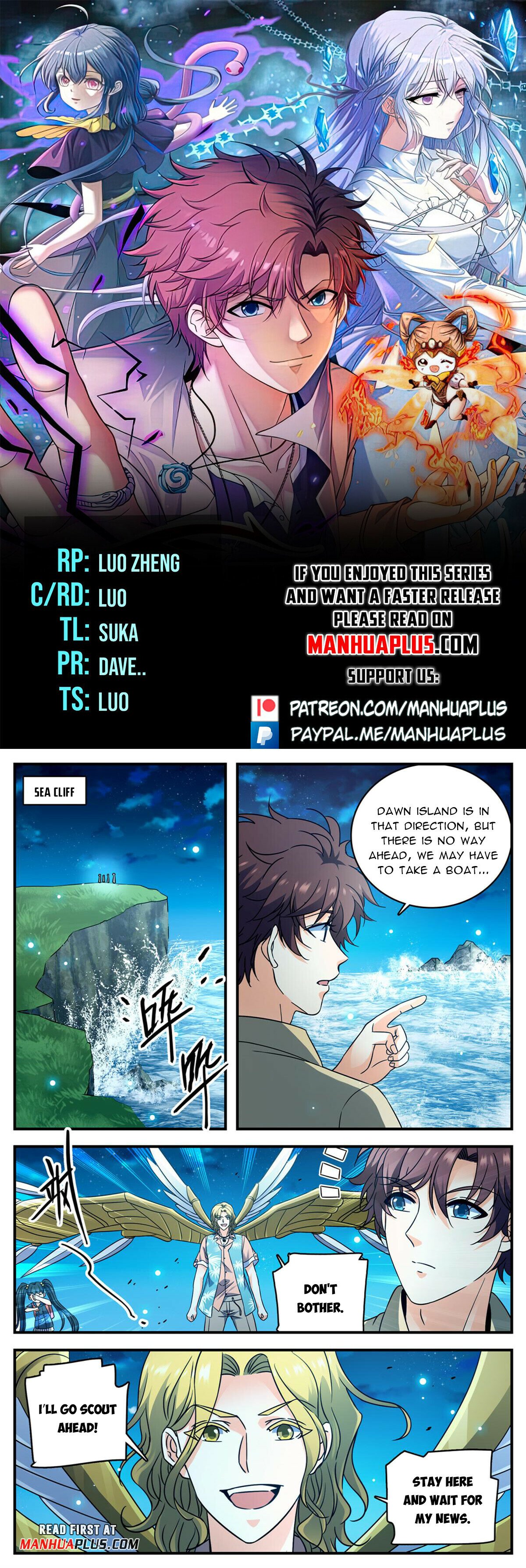 Read Versatile Mage EN Manga Online