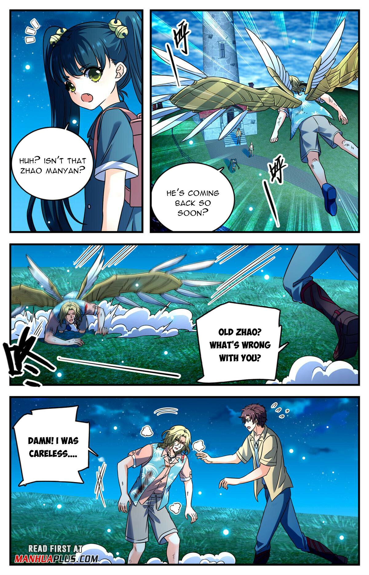Read Versatile Mage EN Manga Online