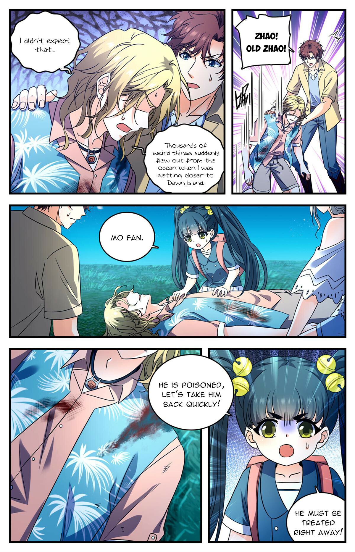 Read Versatile Mage EN Manga Online