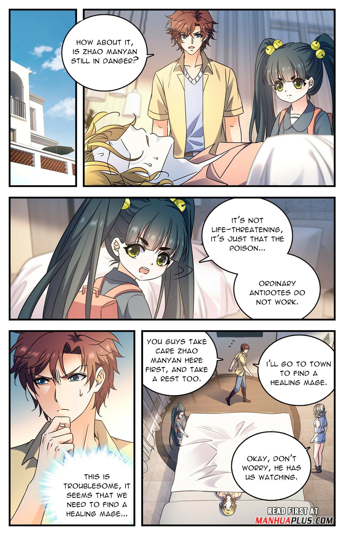 Read Versatile Mage EN Manga Online