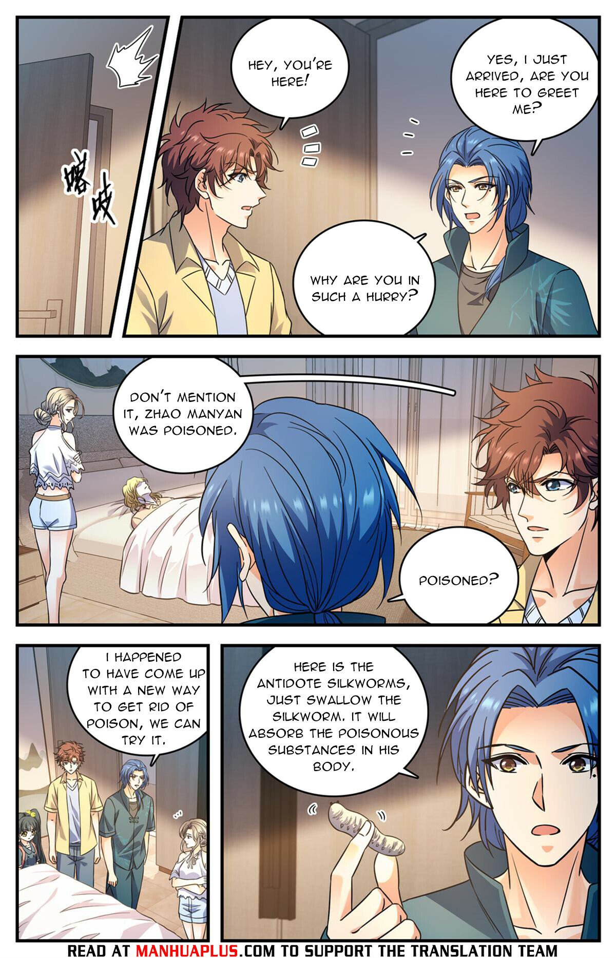 Read Versatile Mage EN Manga Online