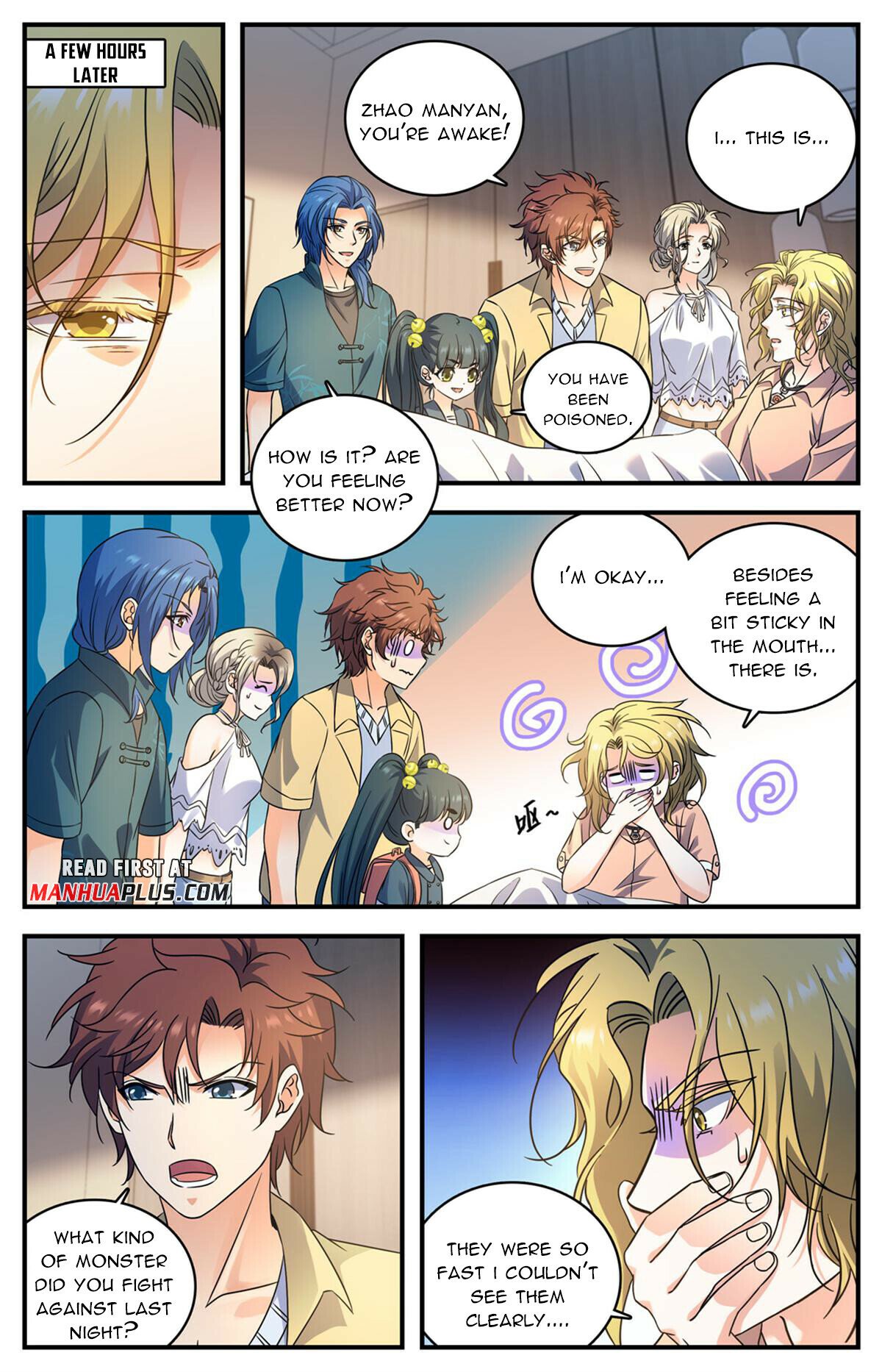 Read Versatile Mage EN Manga Online