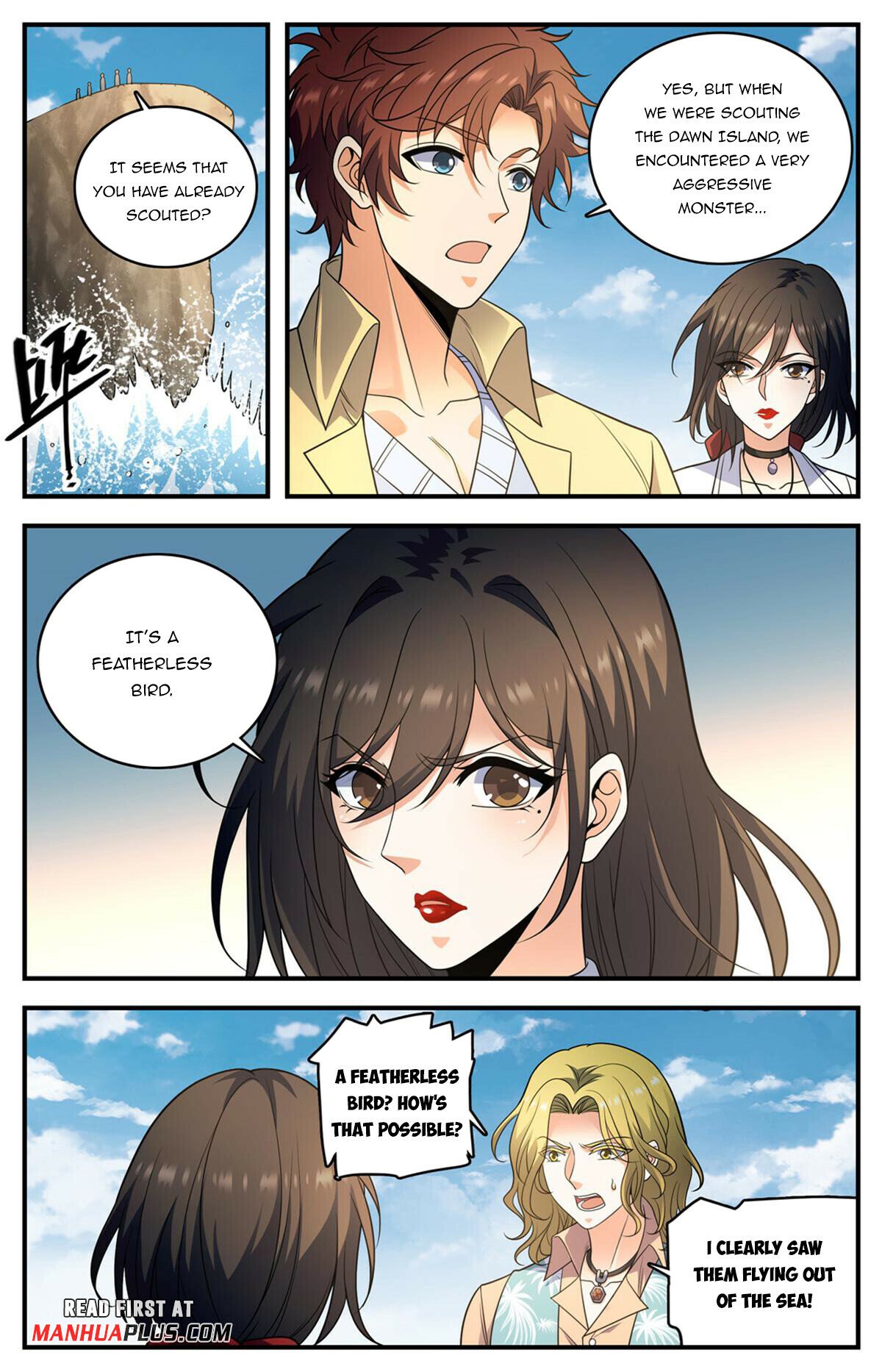 Read Versatile Mage EN Manga Online