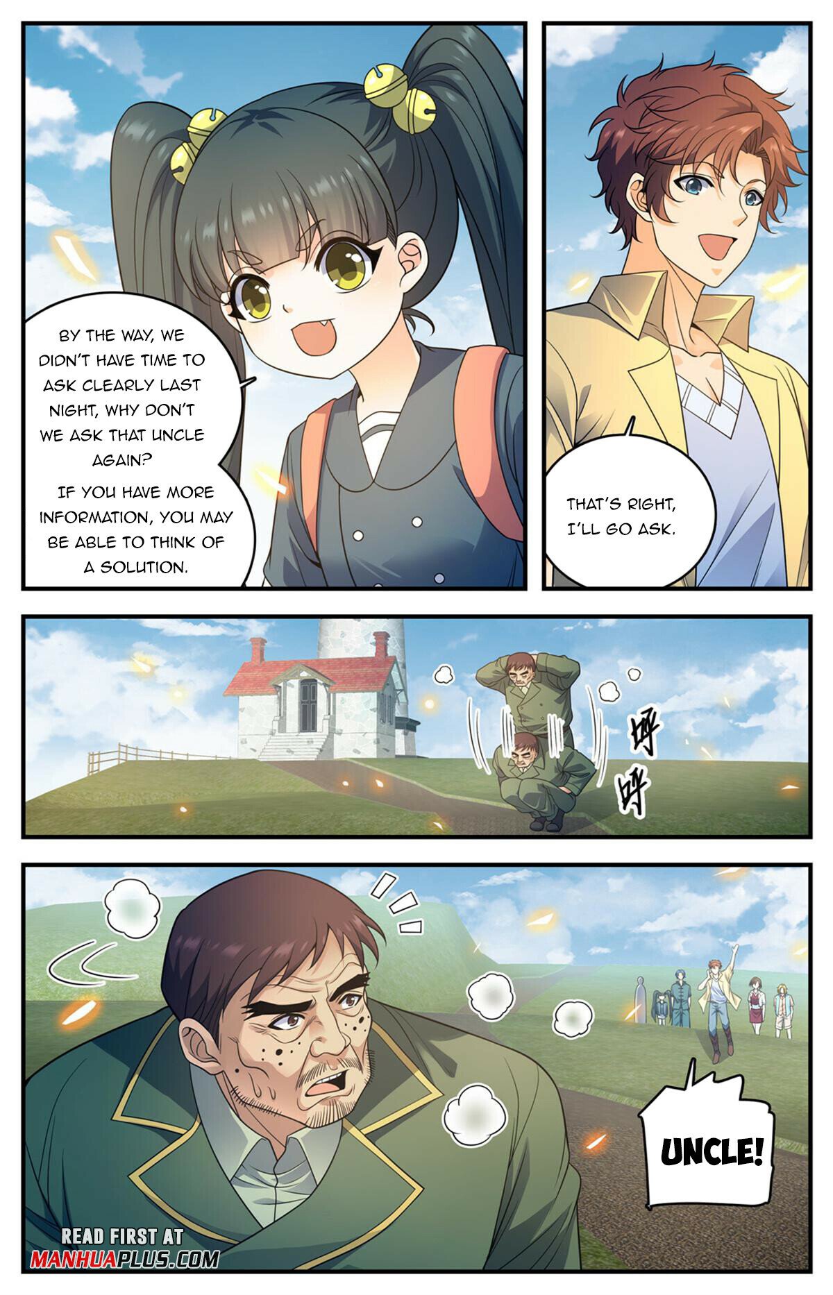Read Versatile Mage EN Manga Online
