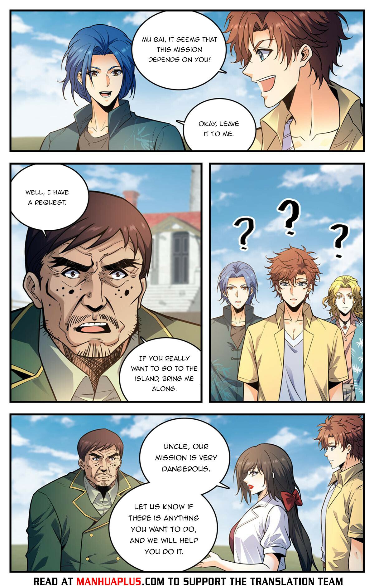 Read Versatile Mage EN Manga Online