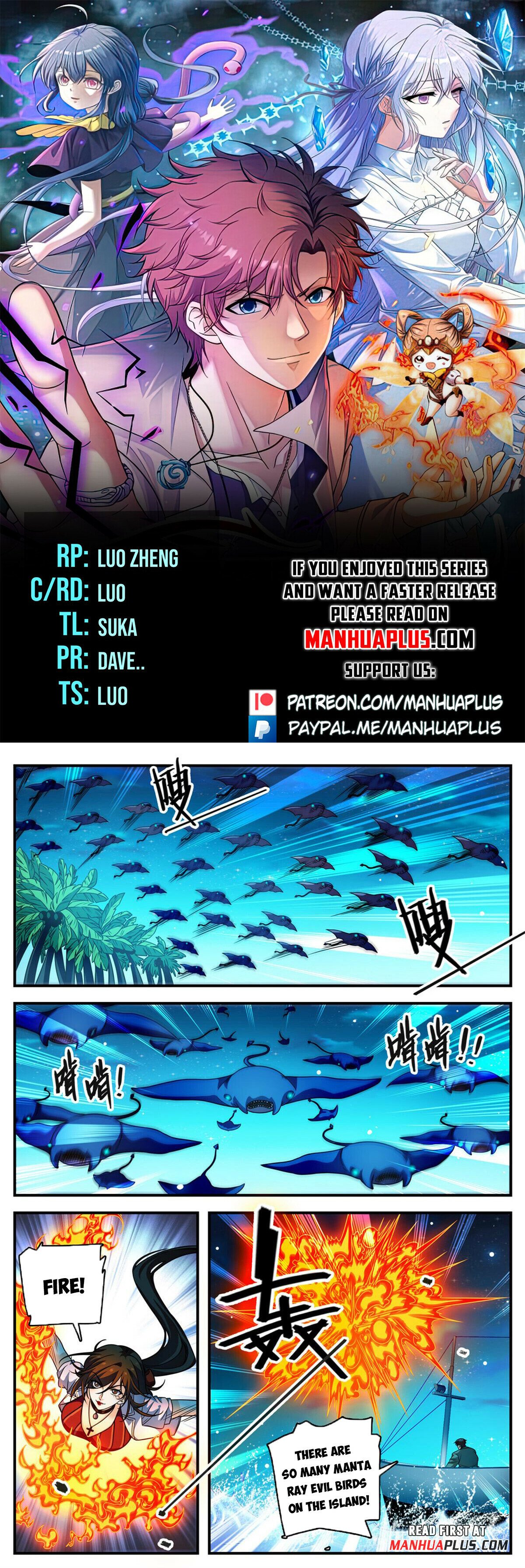 Read Versatile Mage EN Manga Online