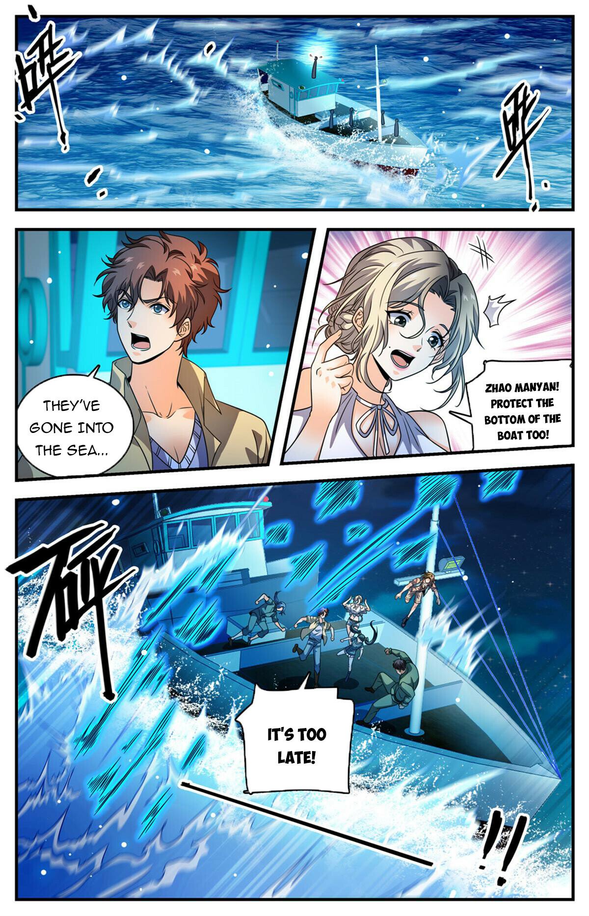 Read Versatile Mage EN Manga Online
