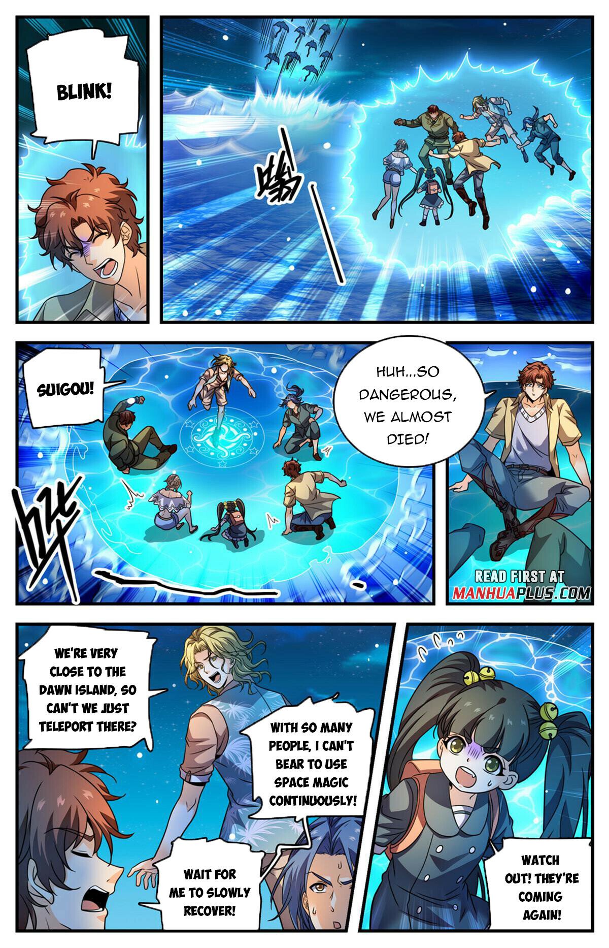 Read Versatile Mage EN Manga Online