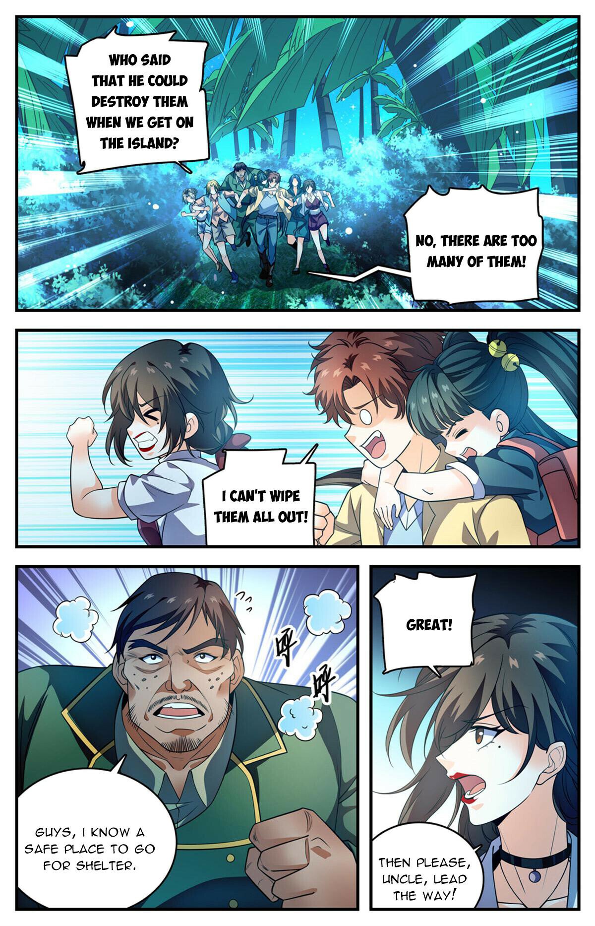 Read Versatile Mage EN Manga Online