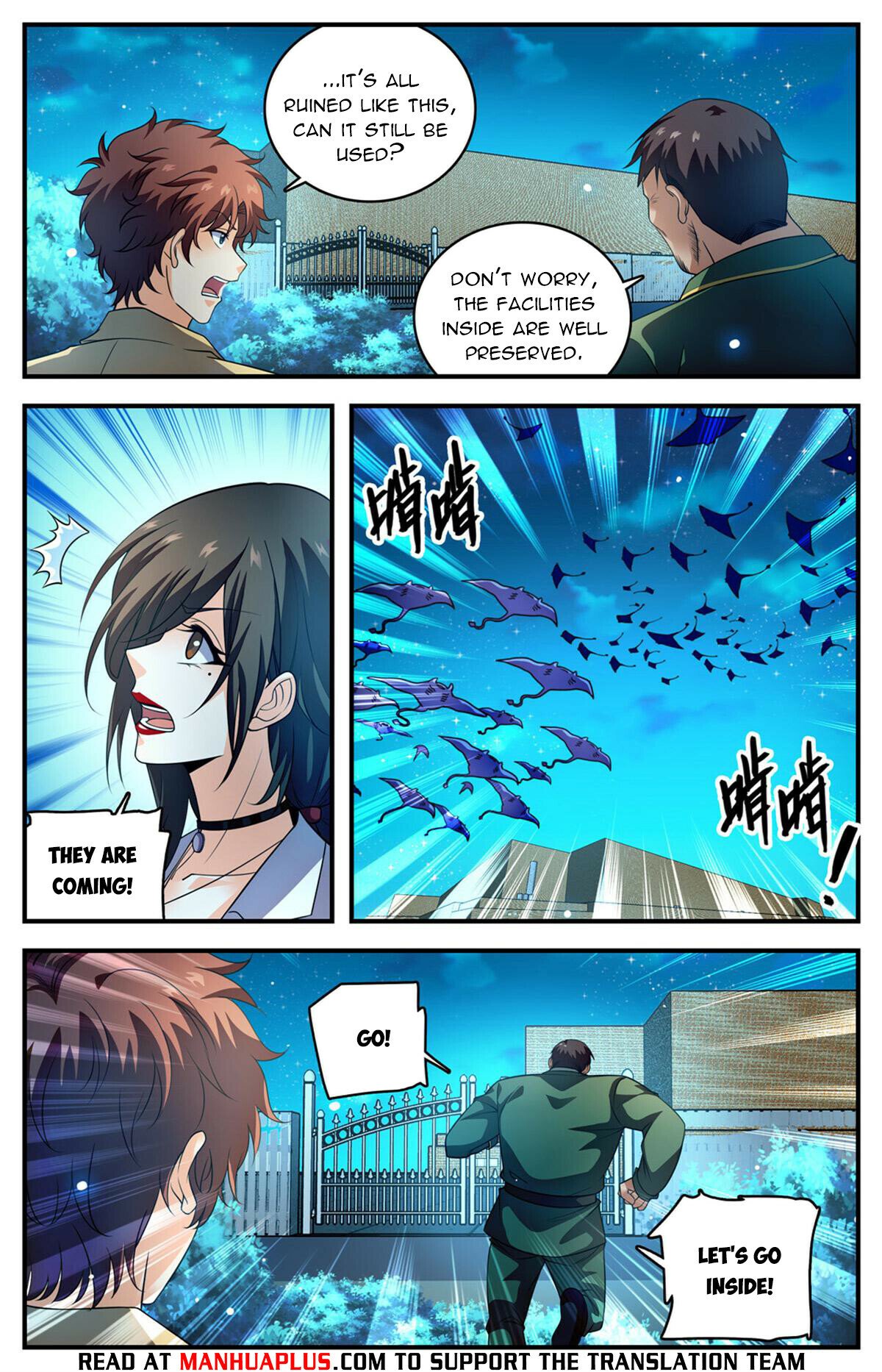 Read Versatile Mage EN Manga Online