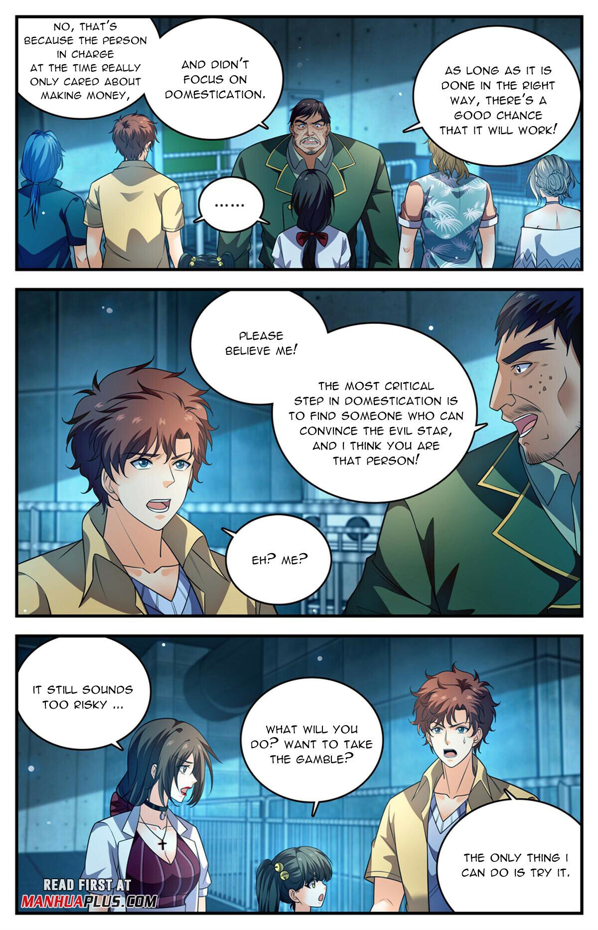 Read Versatile Mage EN Manga Online