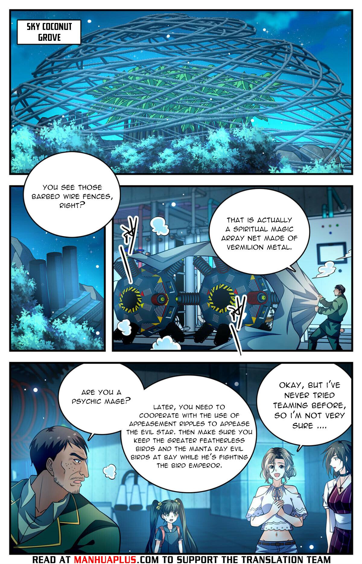 Read Versatile Mage EN Manga Online