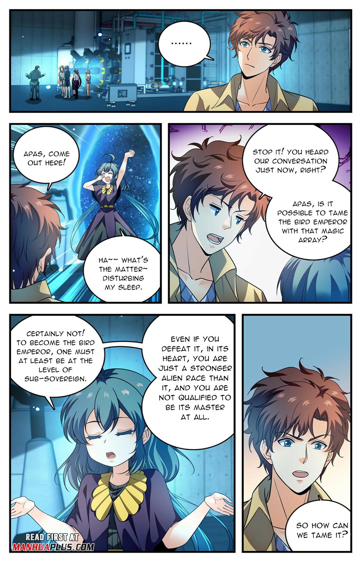 Read Versatile Mage EN Manga Online
