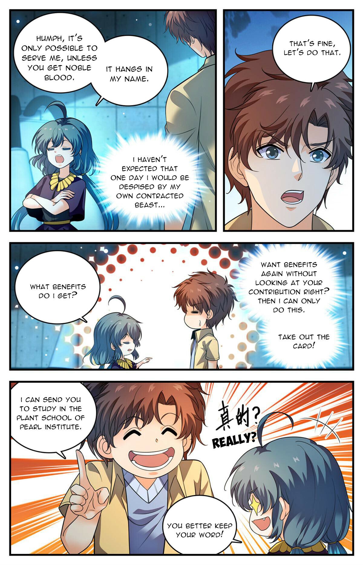 Read Versatile Mage EN Manga Online