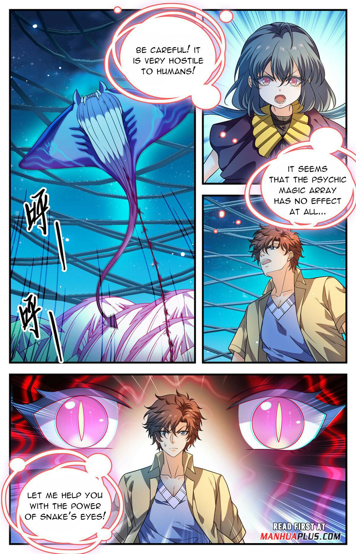 Read Versatile Mage EN Manga Online