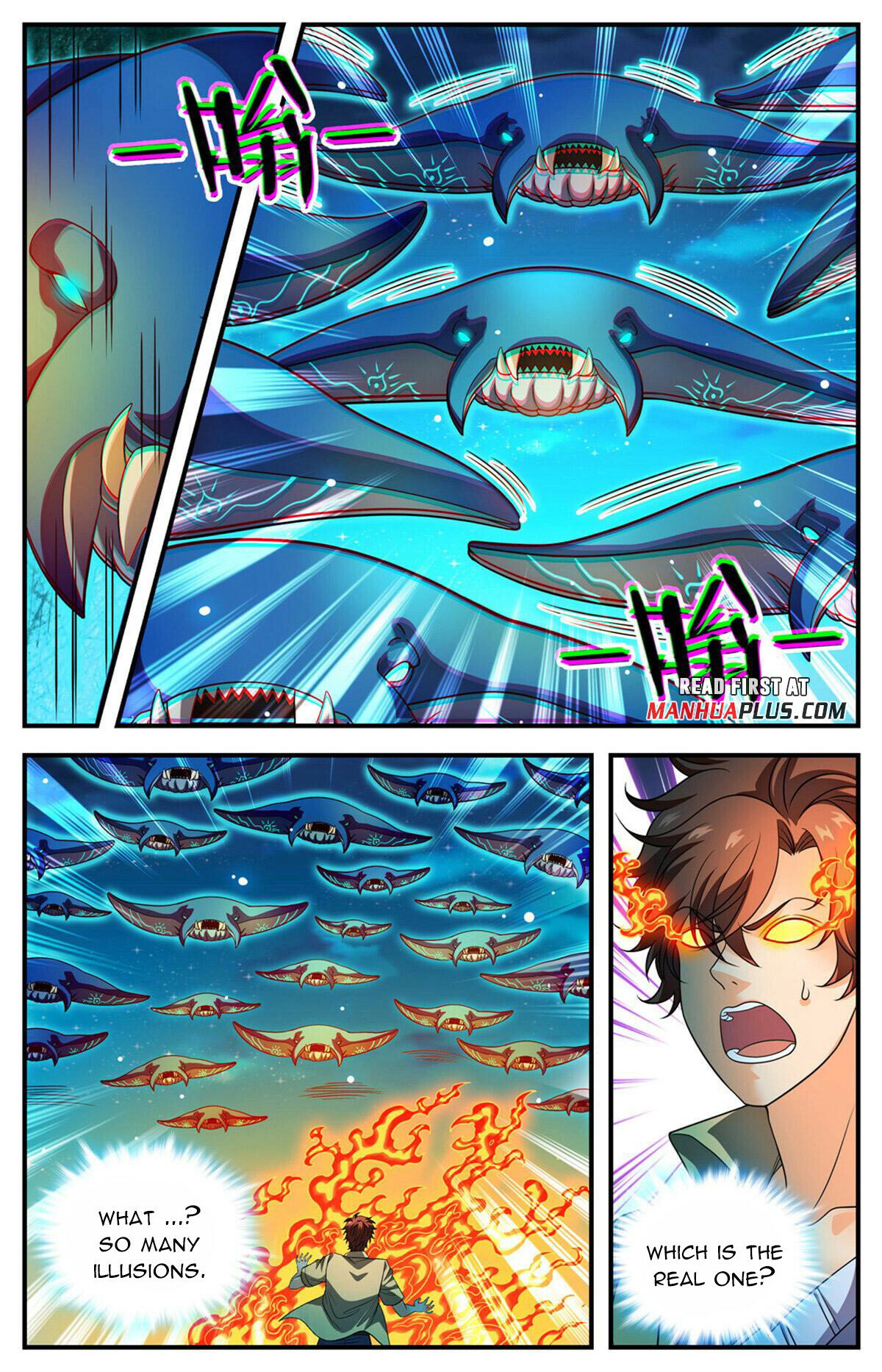 Read Versatile Mage EN Manga Online