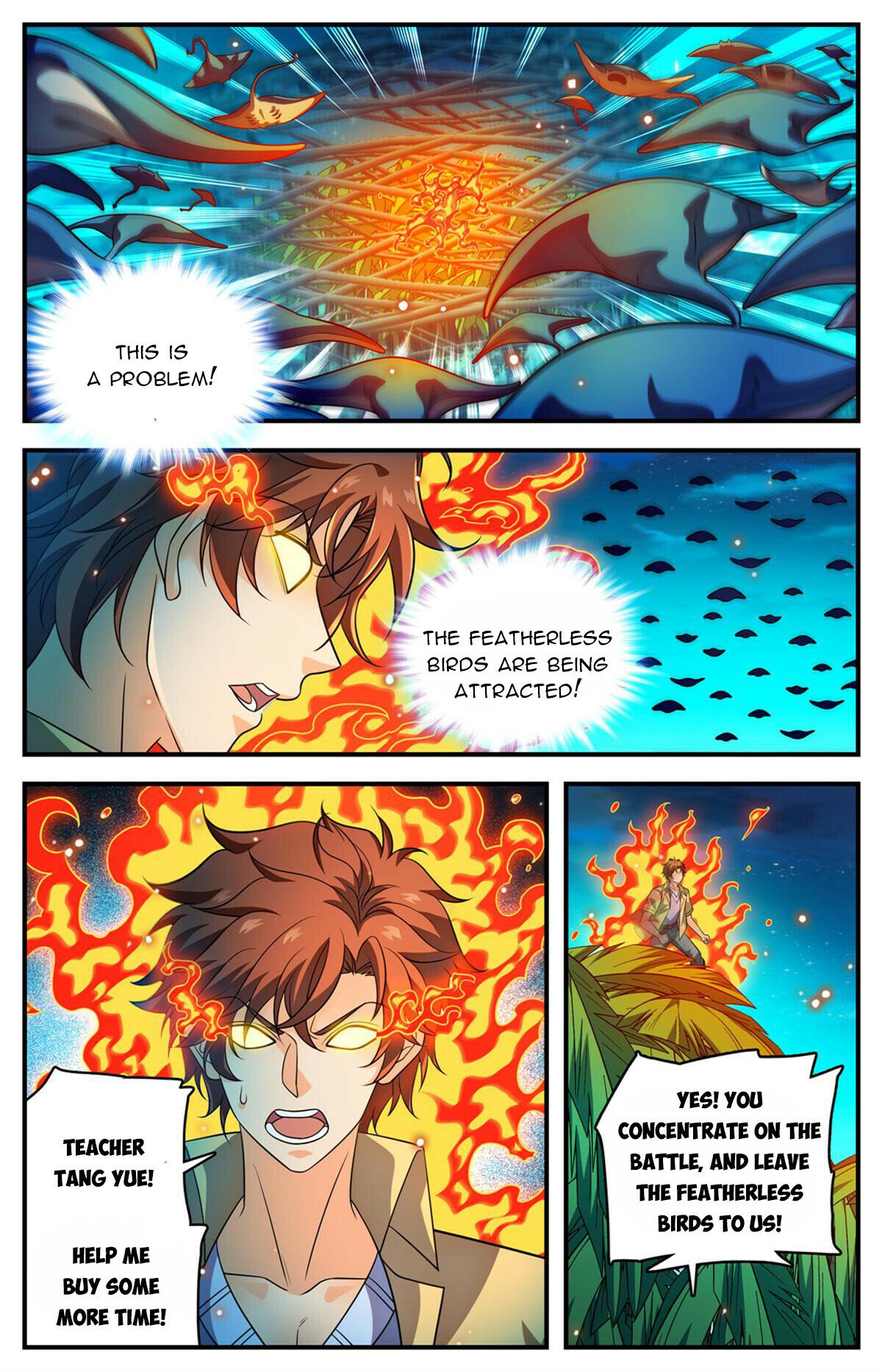 Read Versatile Mage EN Manga Online