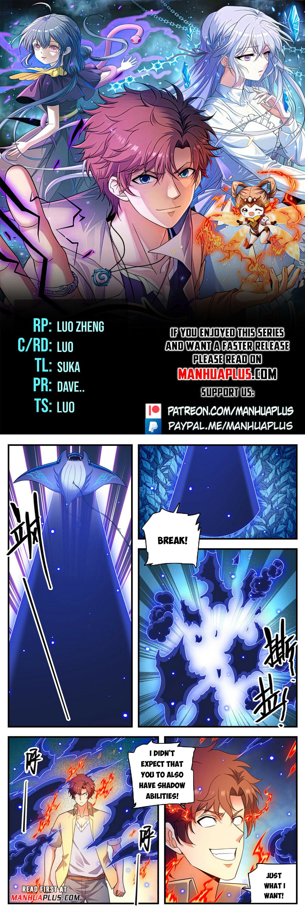 Read Versatile Mage EN Manga Online