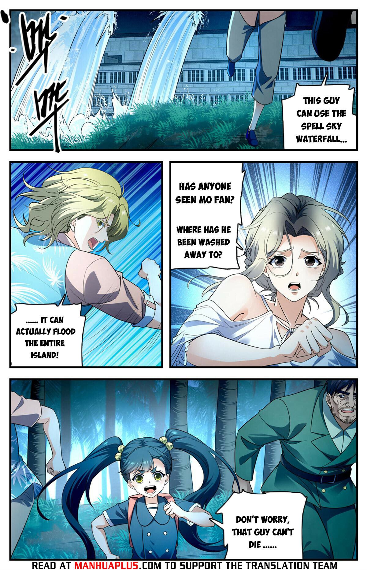 Read Versatile Mage EN Manga Online