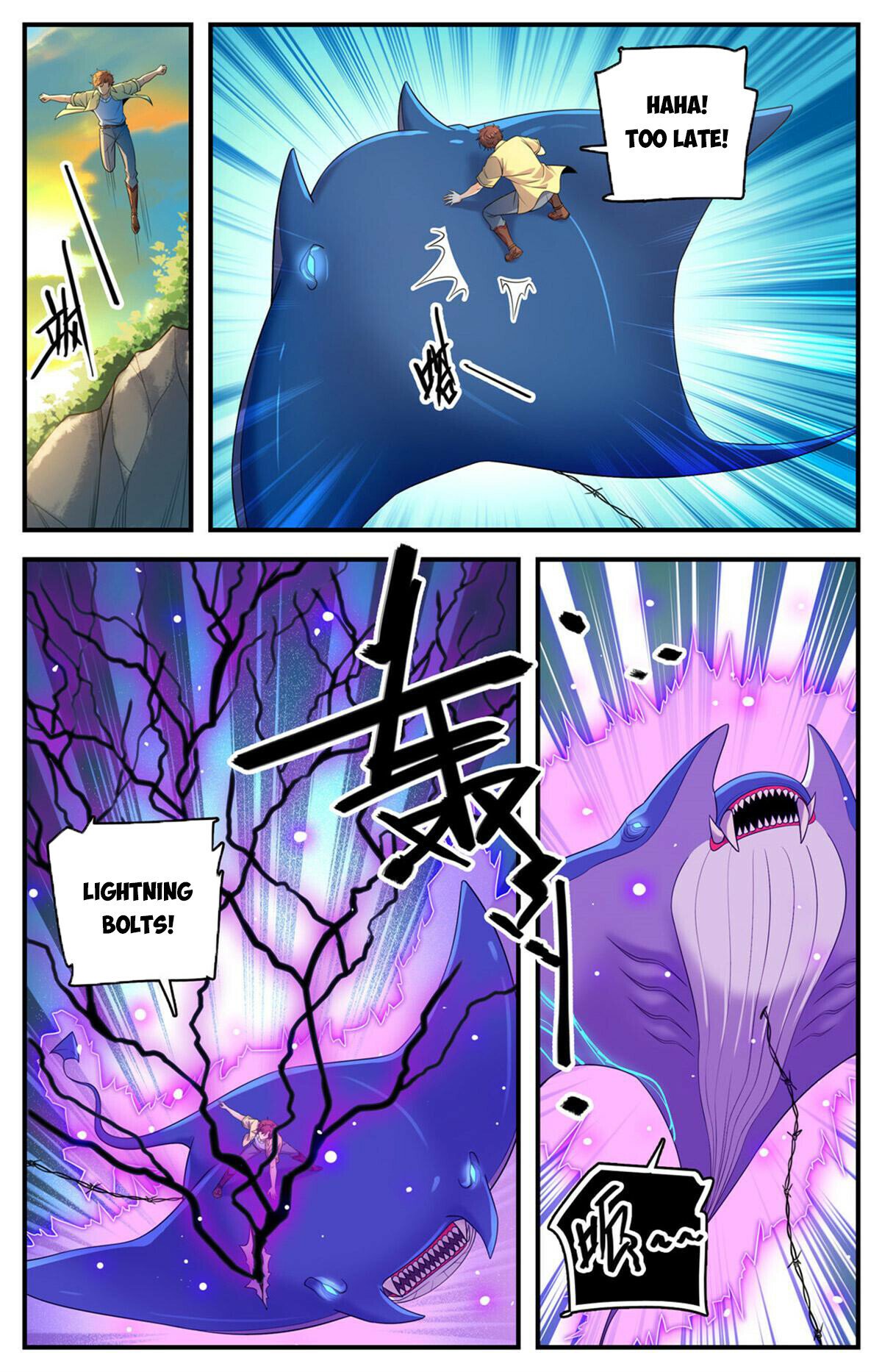 Read Versatile Mage EN Manga Online