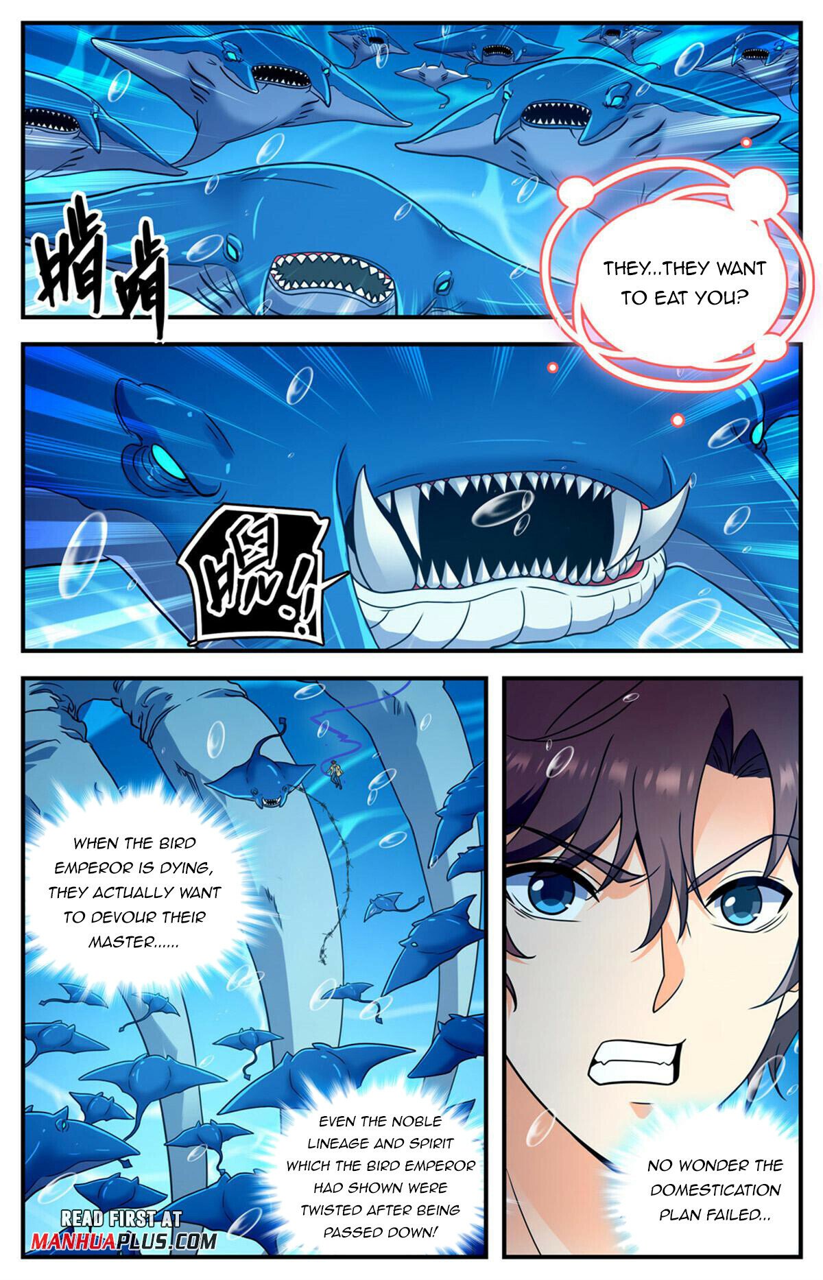 Read Versatile Mage EN Manga Online