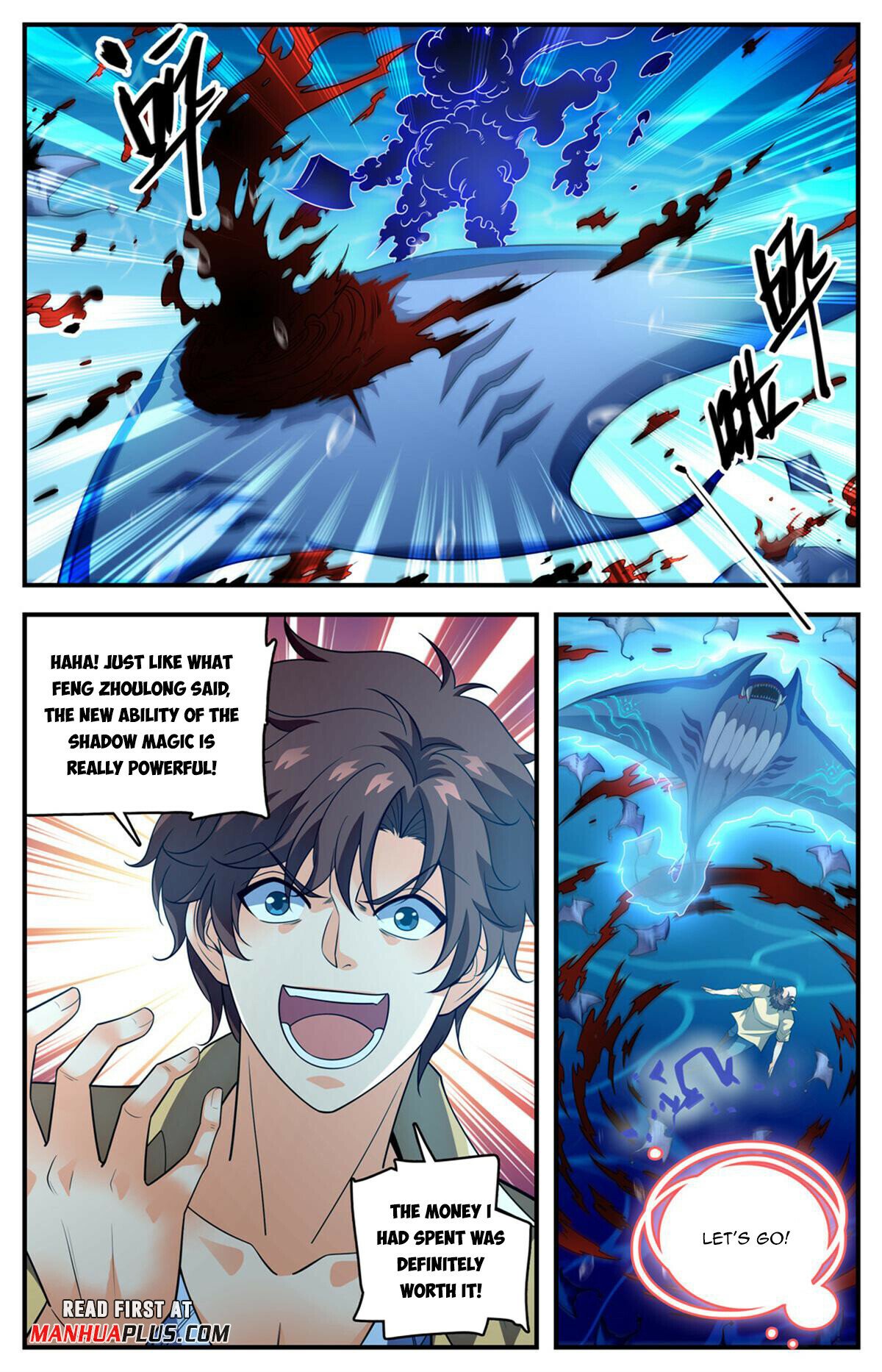 Read Versatile Mage EN Manga Online