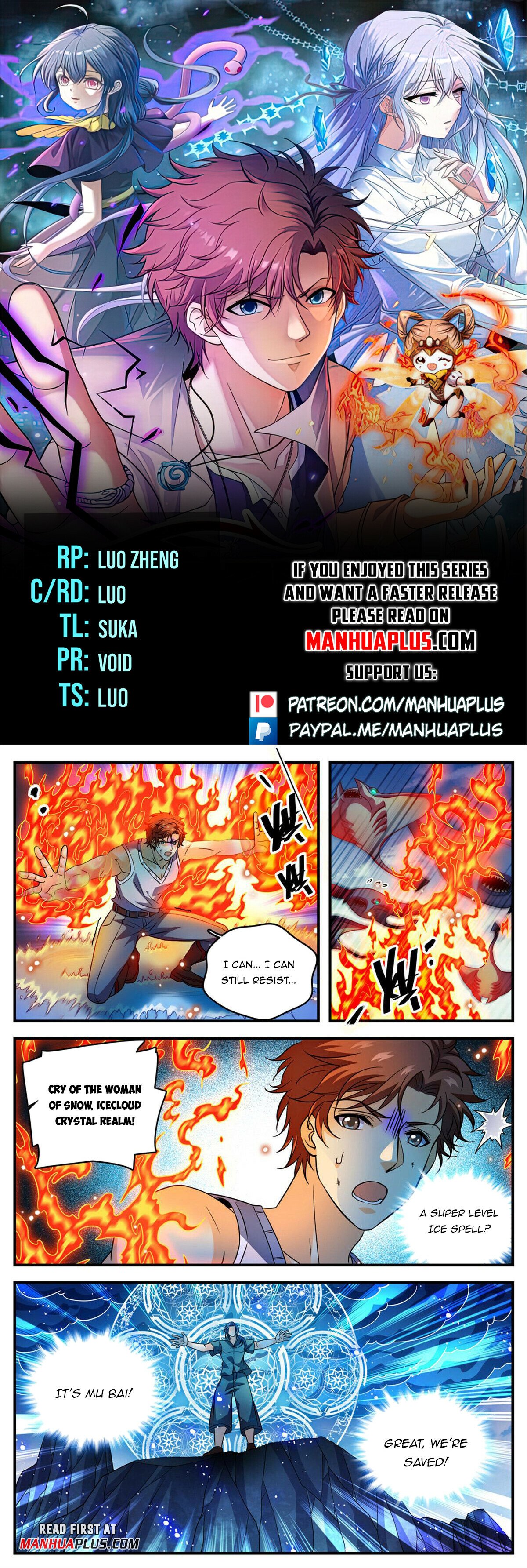 Read Versatile Mage EN Manga Online