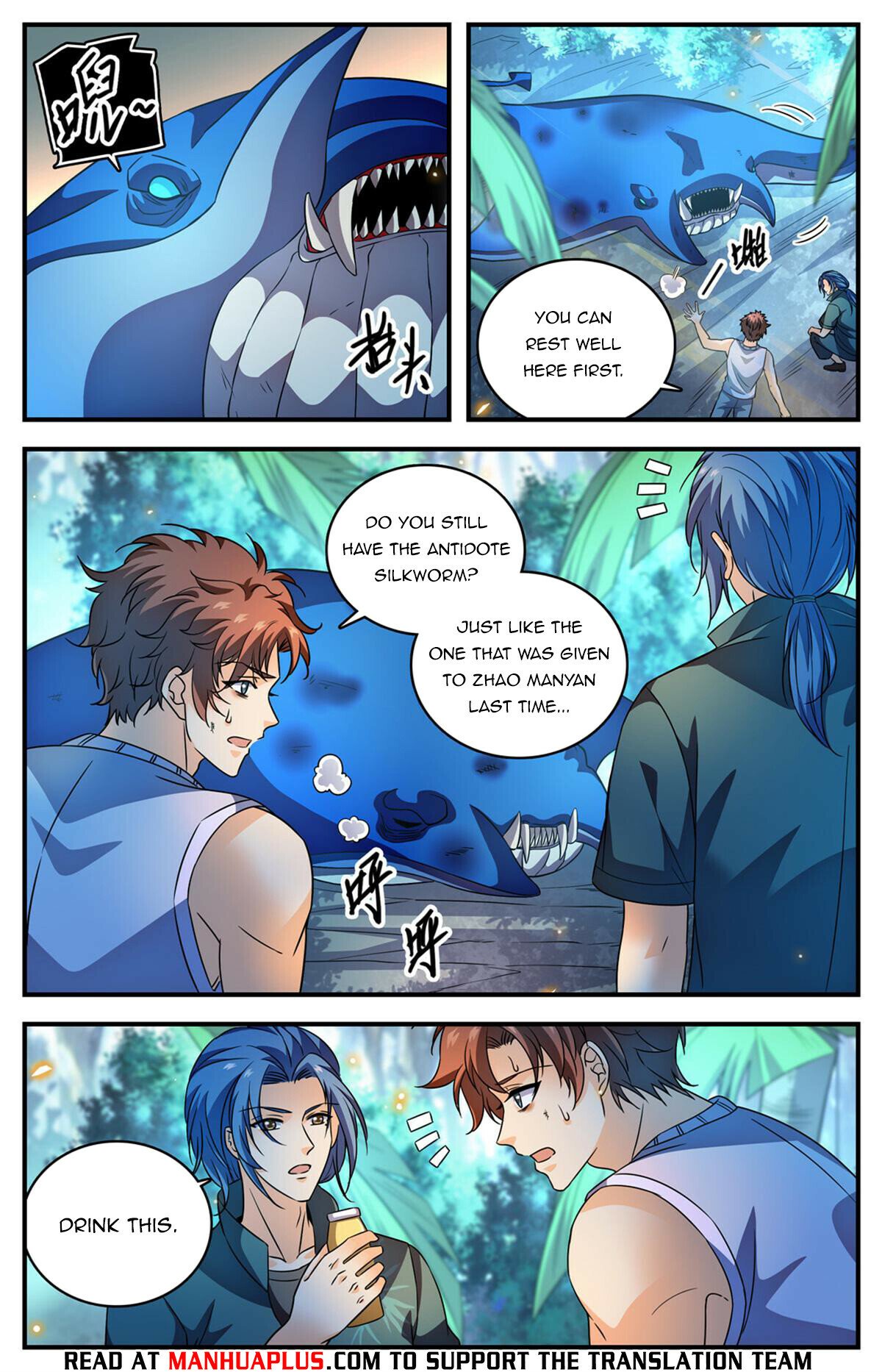 Read Versatile Mage EN Manga Online