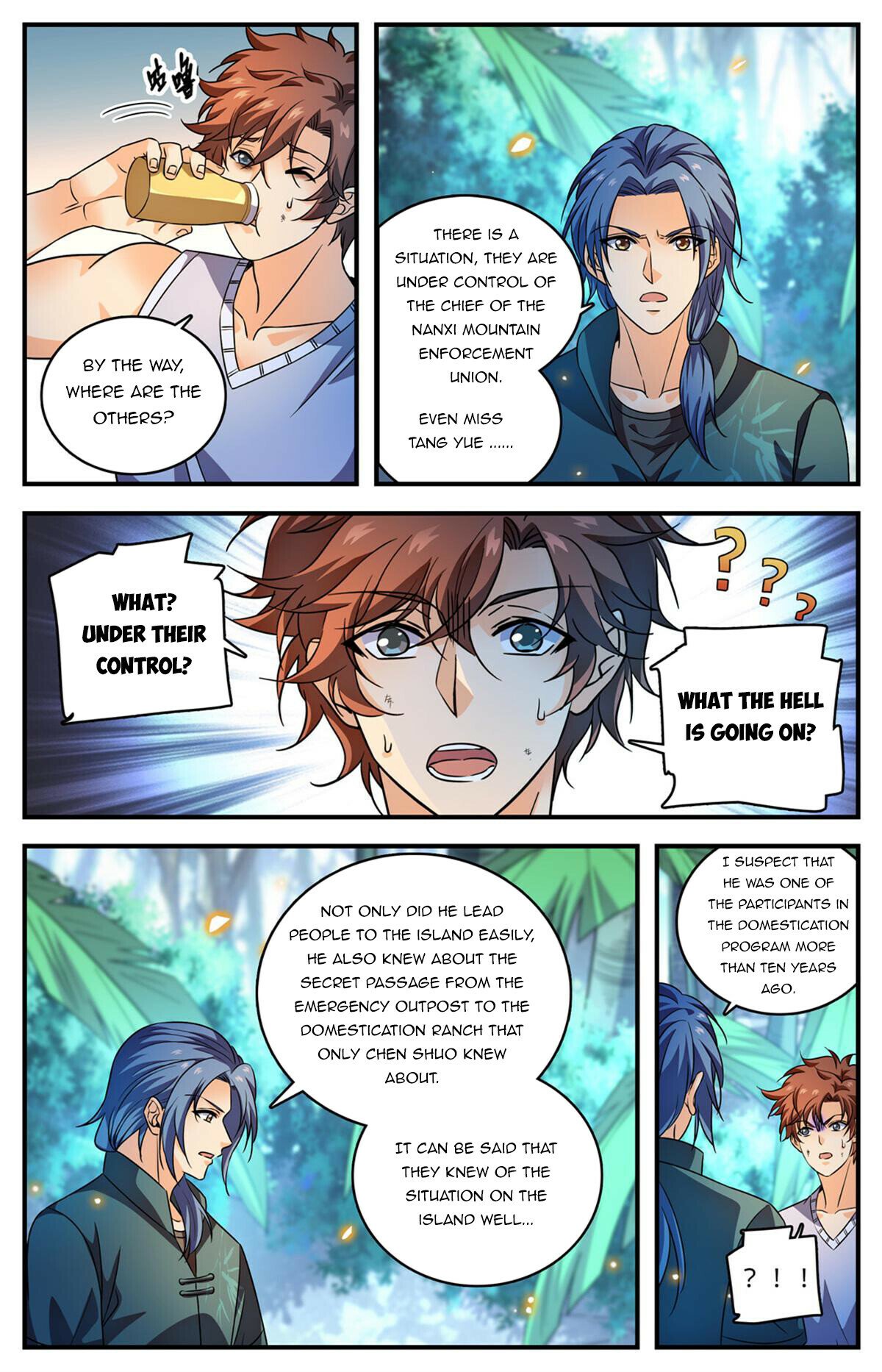 Read Versatile Mage EN Manga Online
