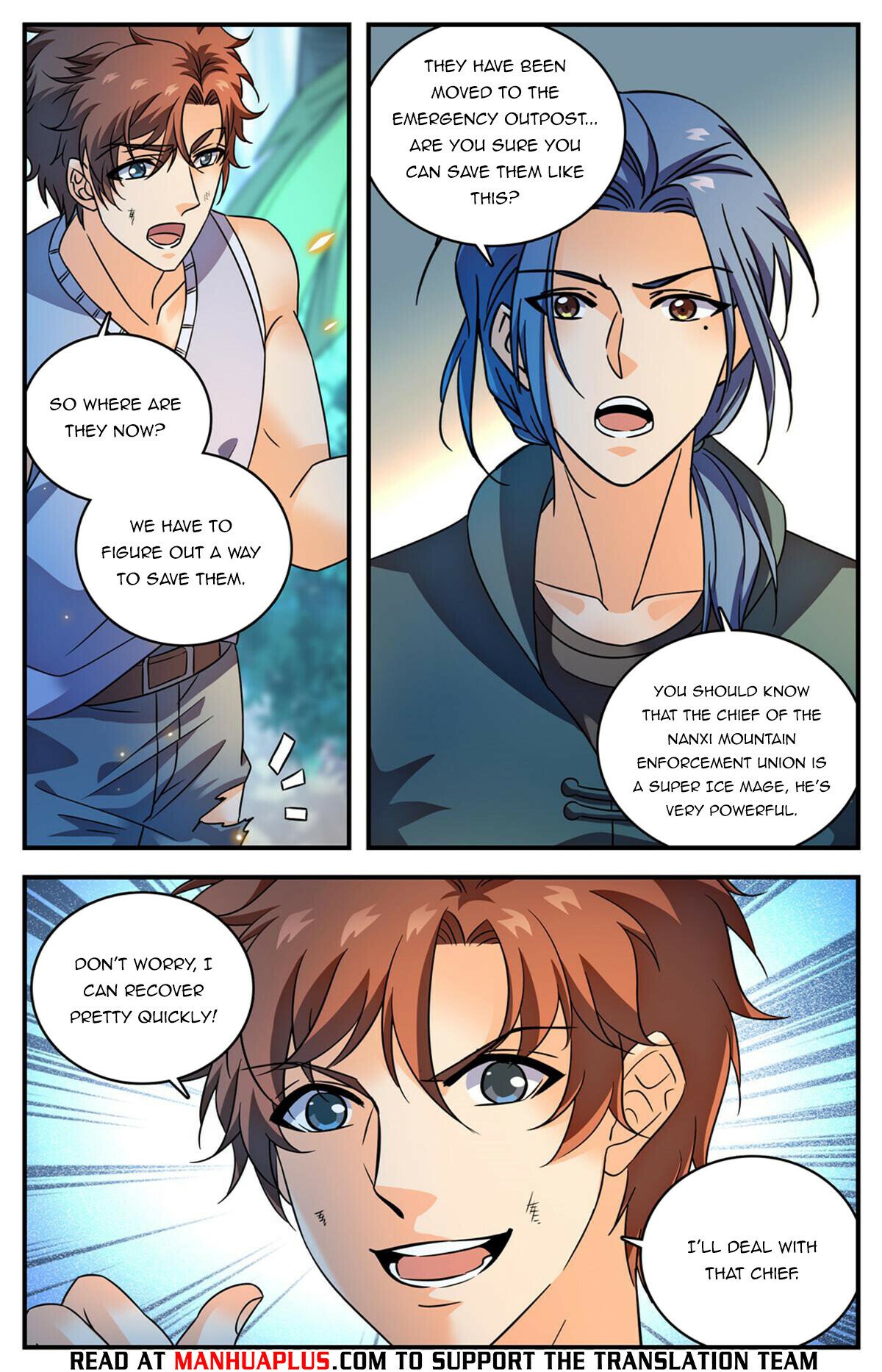 Read Versatile Mage EN Manga Online