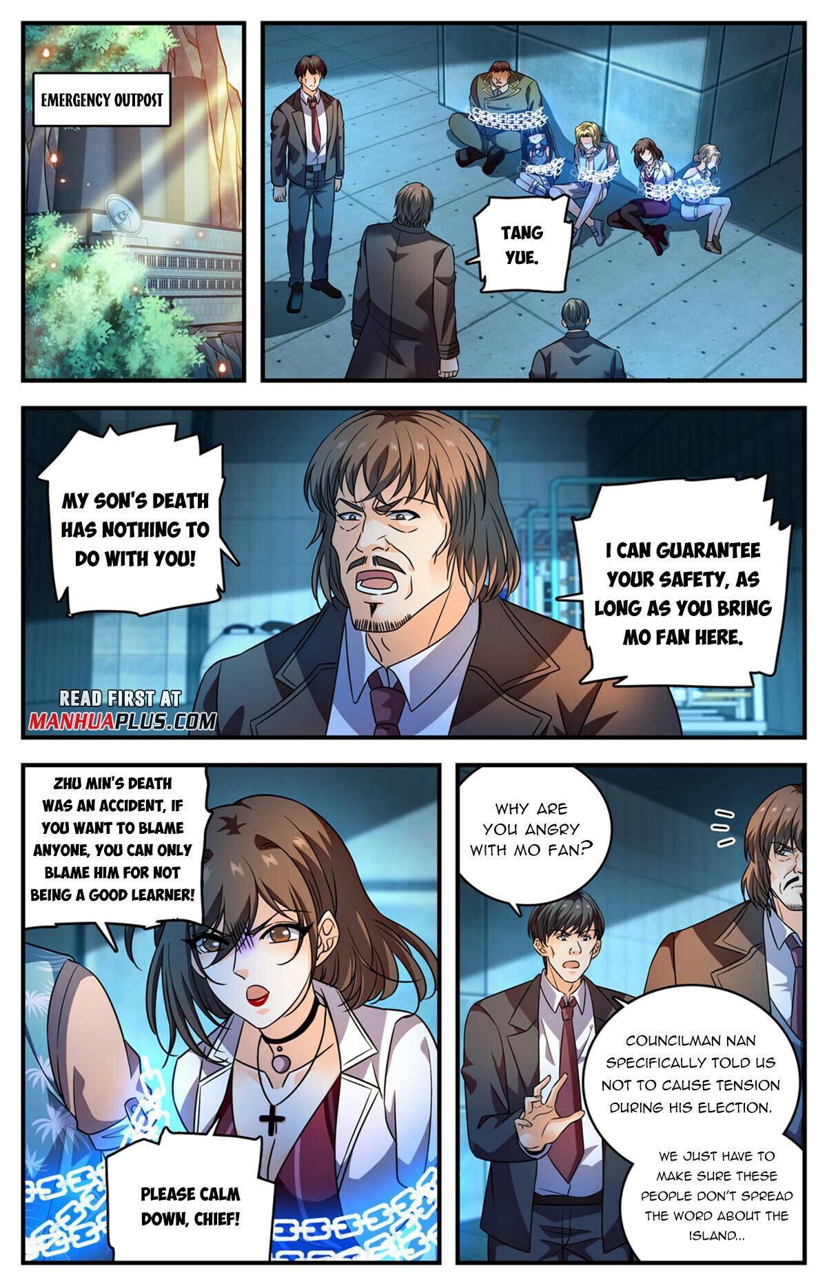 Read Versatile Mage EN Manga Online