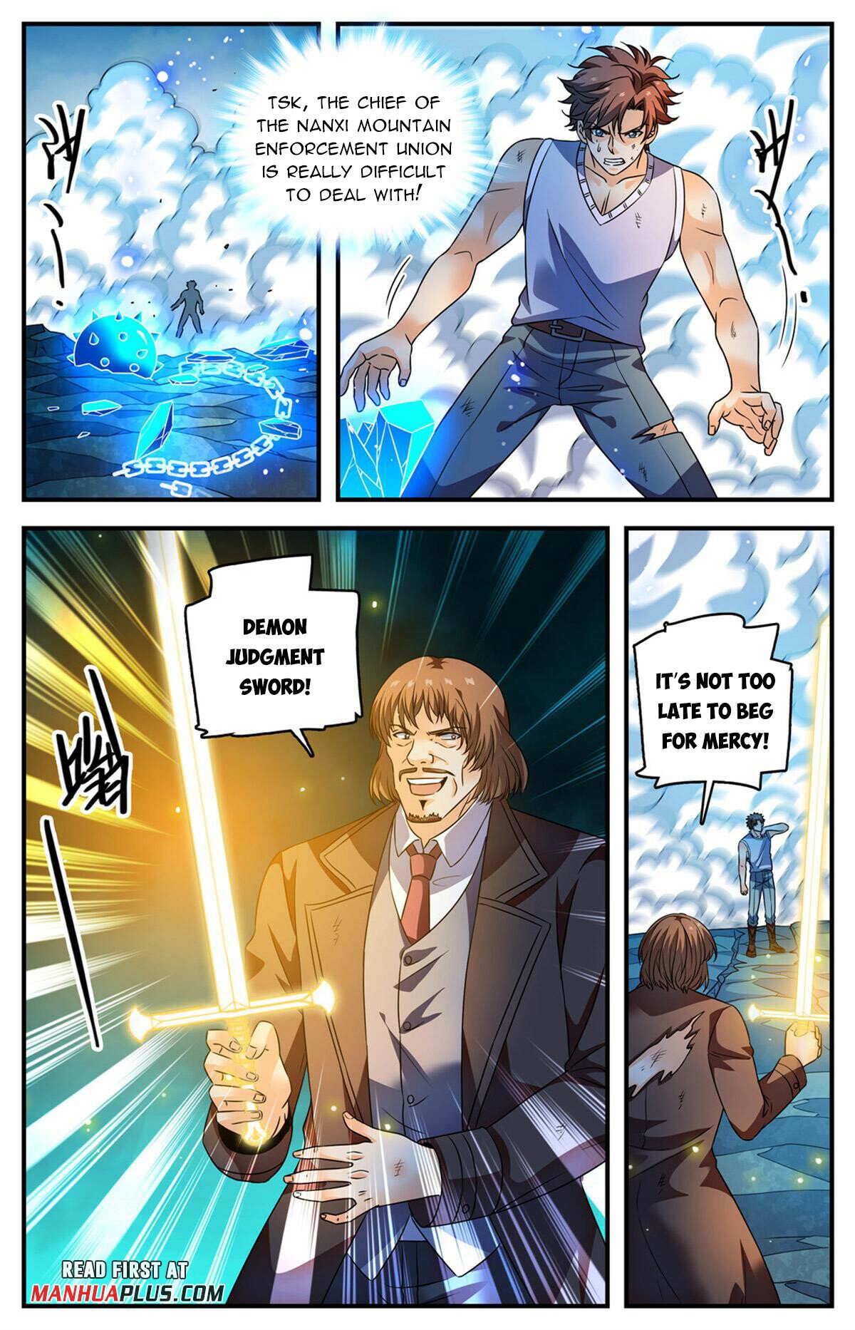 Read Versatile Mage EN Manga Online
