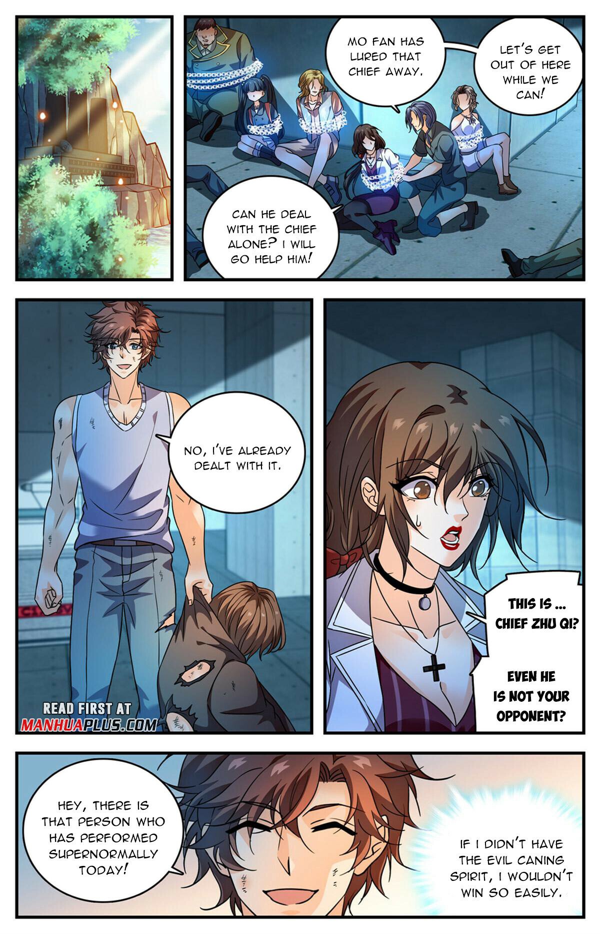 Read Versatile Mage EN Manga Online