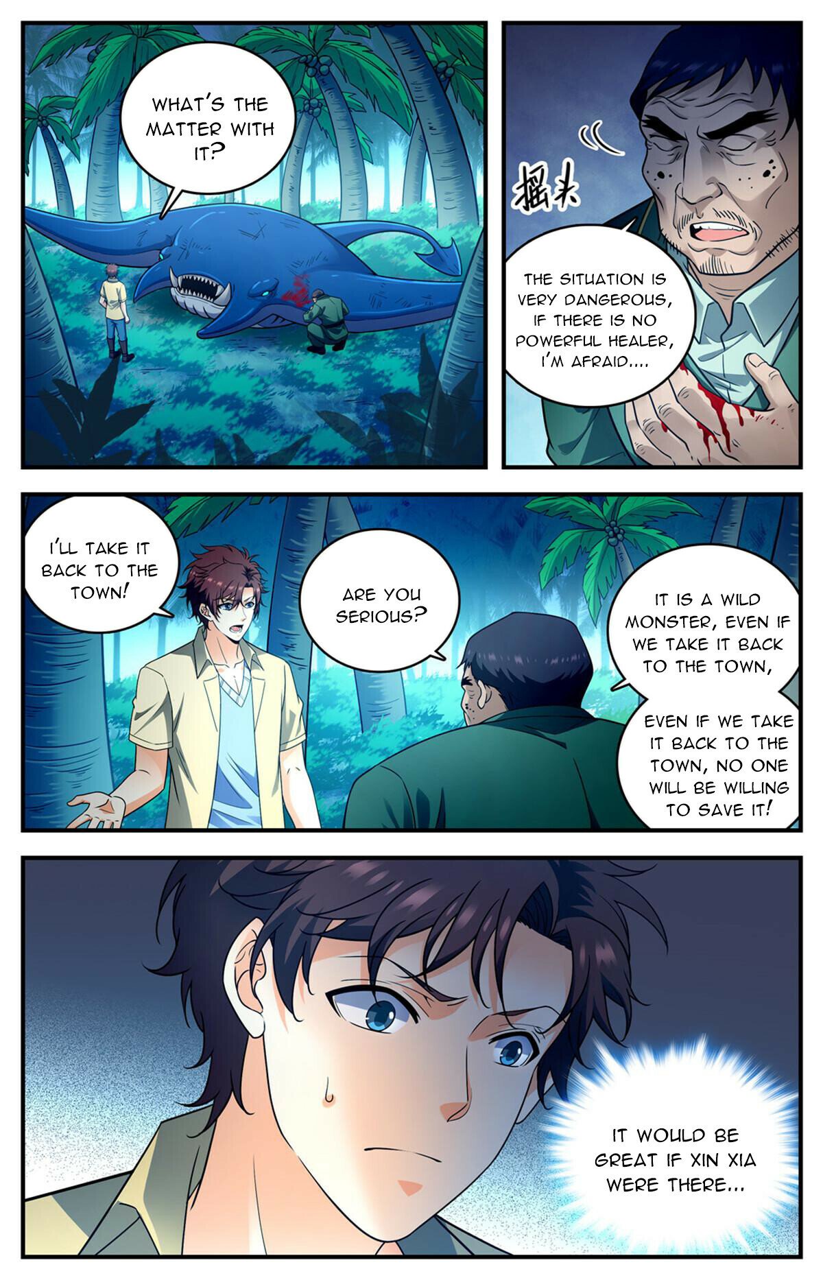 Read Versatile Mage EN Manga Online