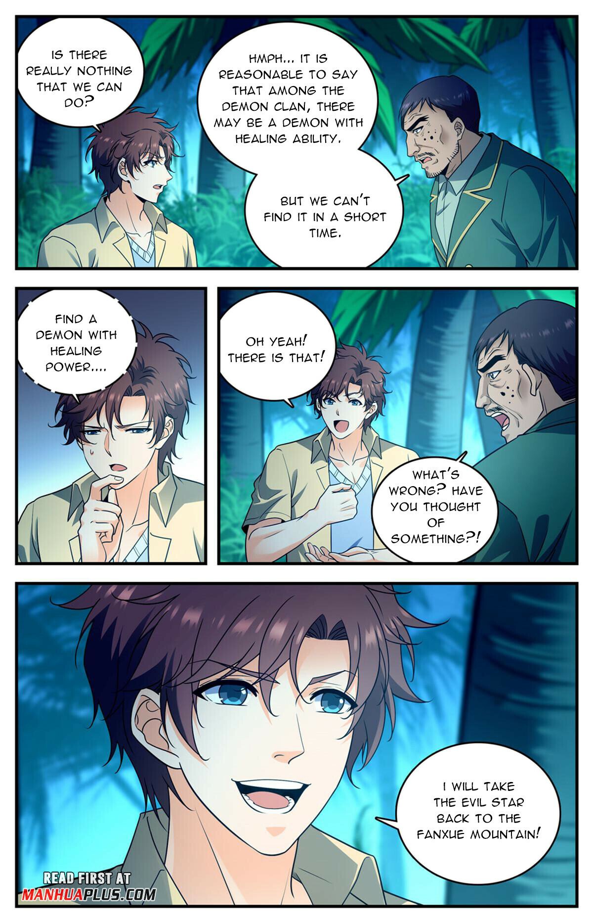 Read Versatile Mage EN Manga Online