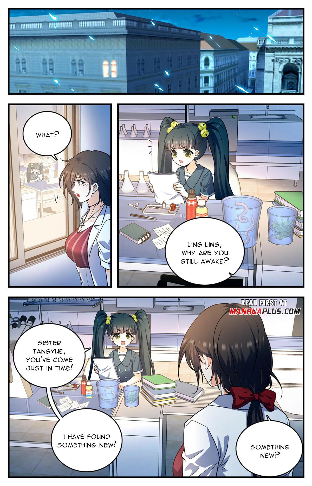 Read Versatile Mage EN Manga Online