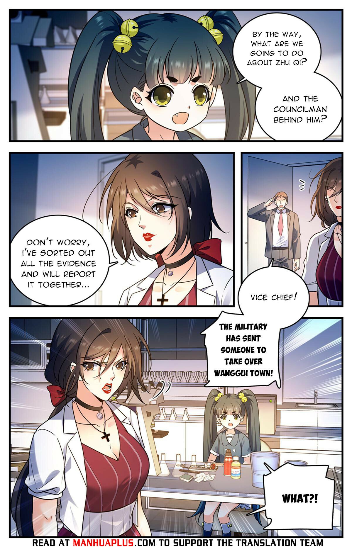 Read Versatile Mage EN Manga Online