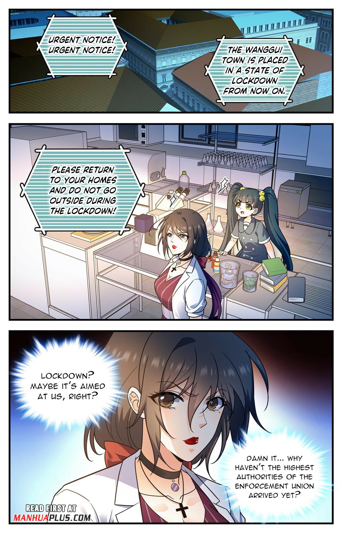 Read Versatile Mage EN Manga Online