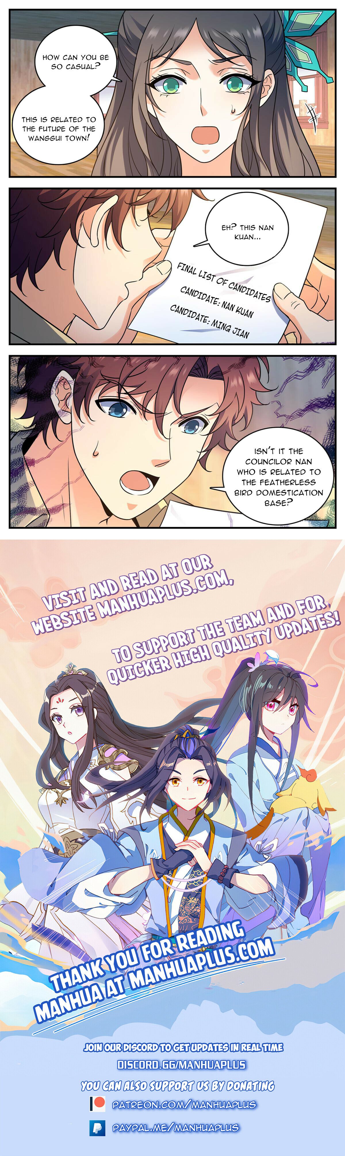 Read Versatile Mage EN Manga Online