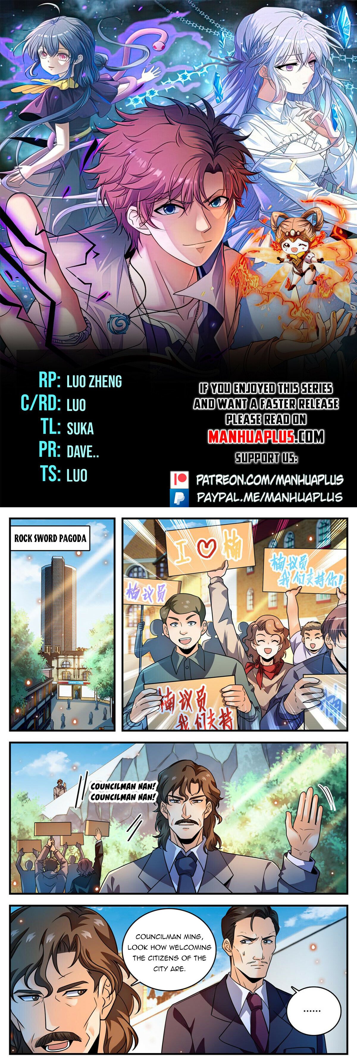 Read Versatile Mage EN Manga Online