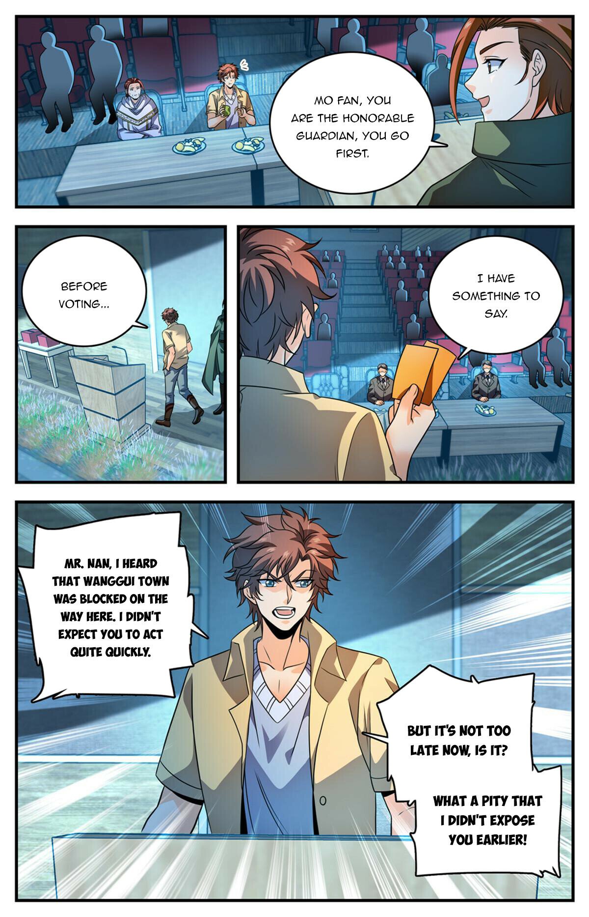 Read Versatile Mage EN Manga Online