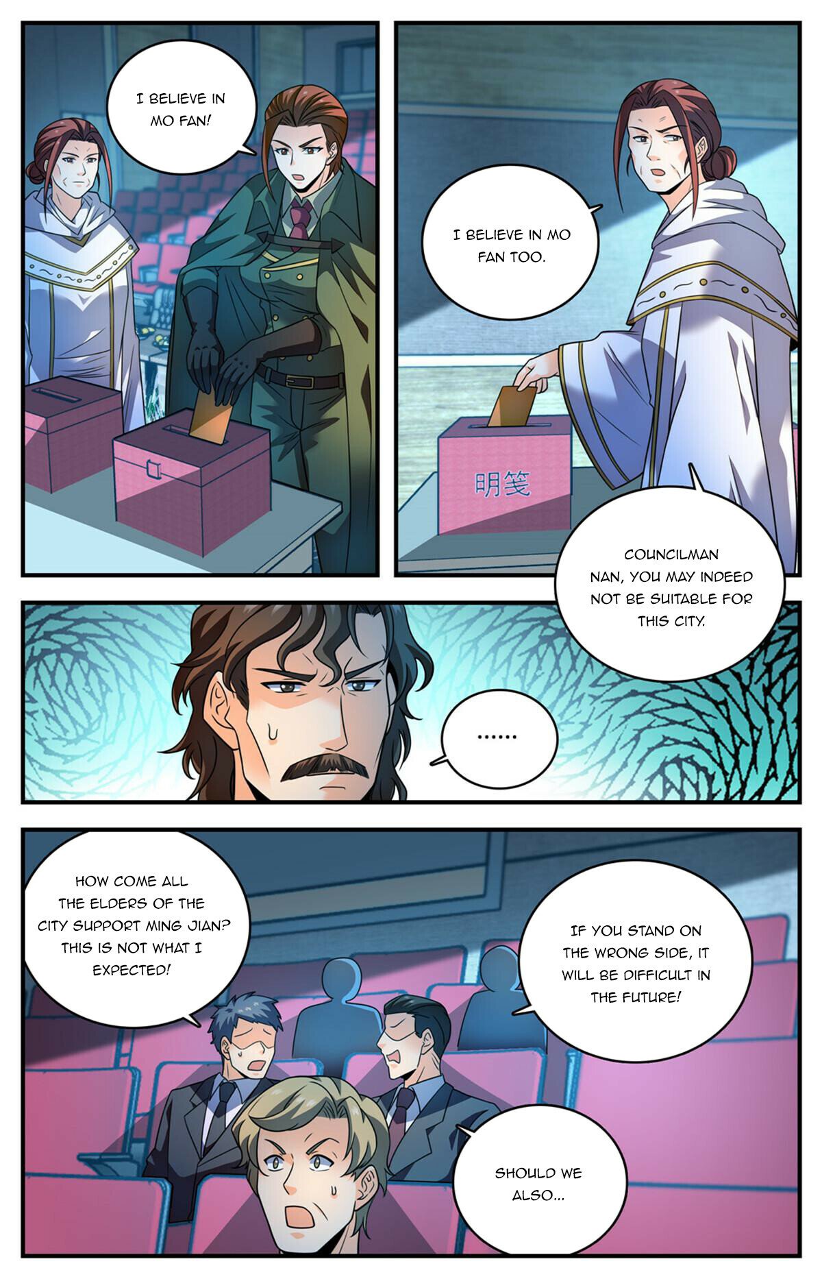Read Versatile Mage EN Manga Online