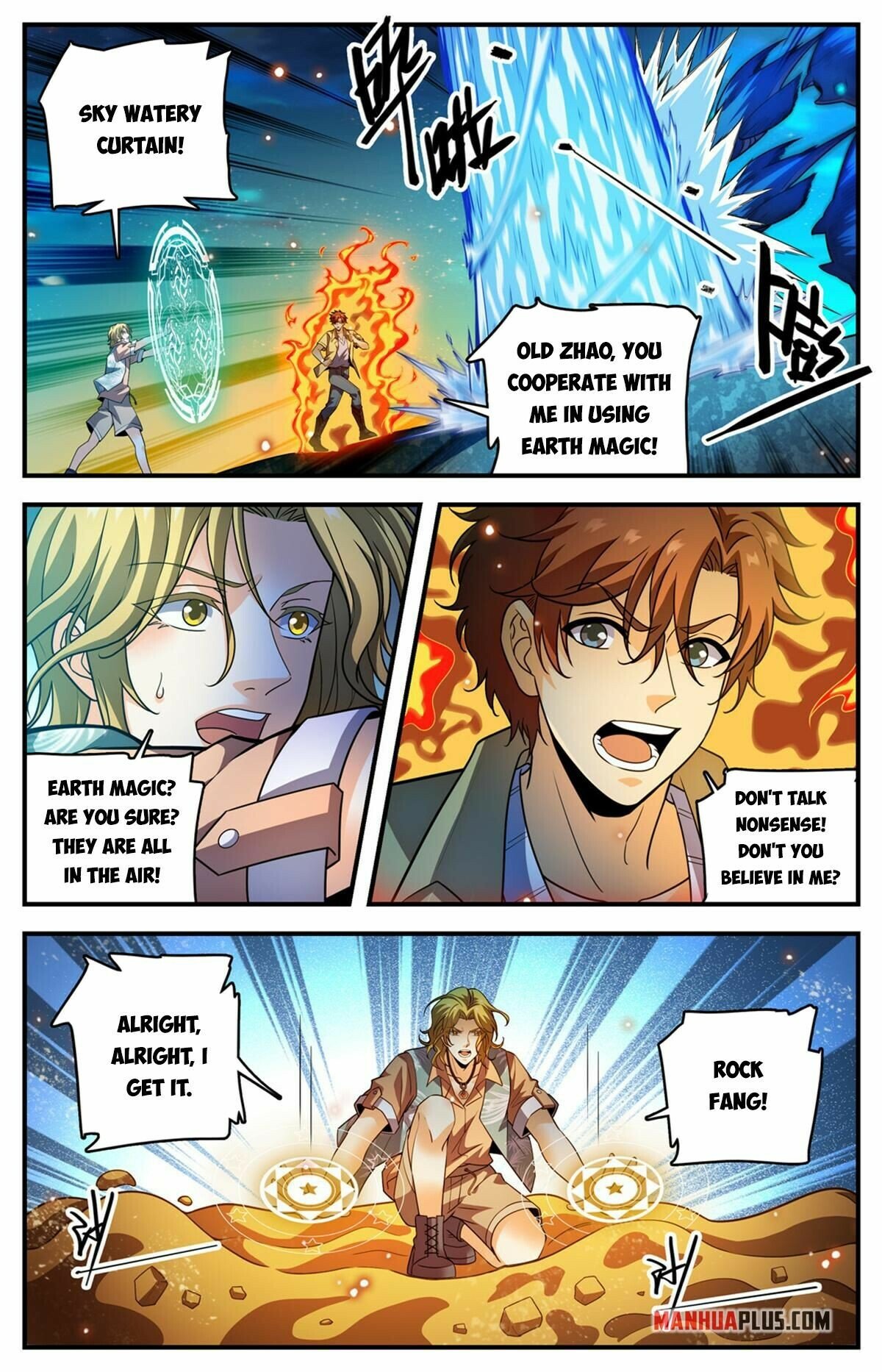 Read Versatile Mage EN Manga Online