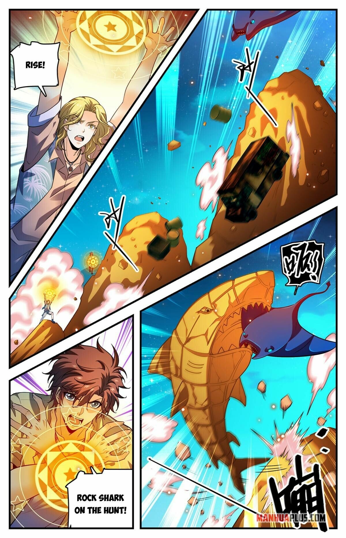 Read Versatile Mage EN Manga Online