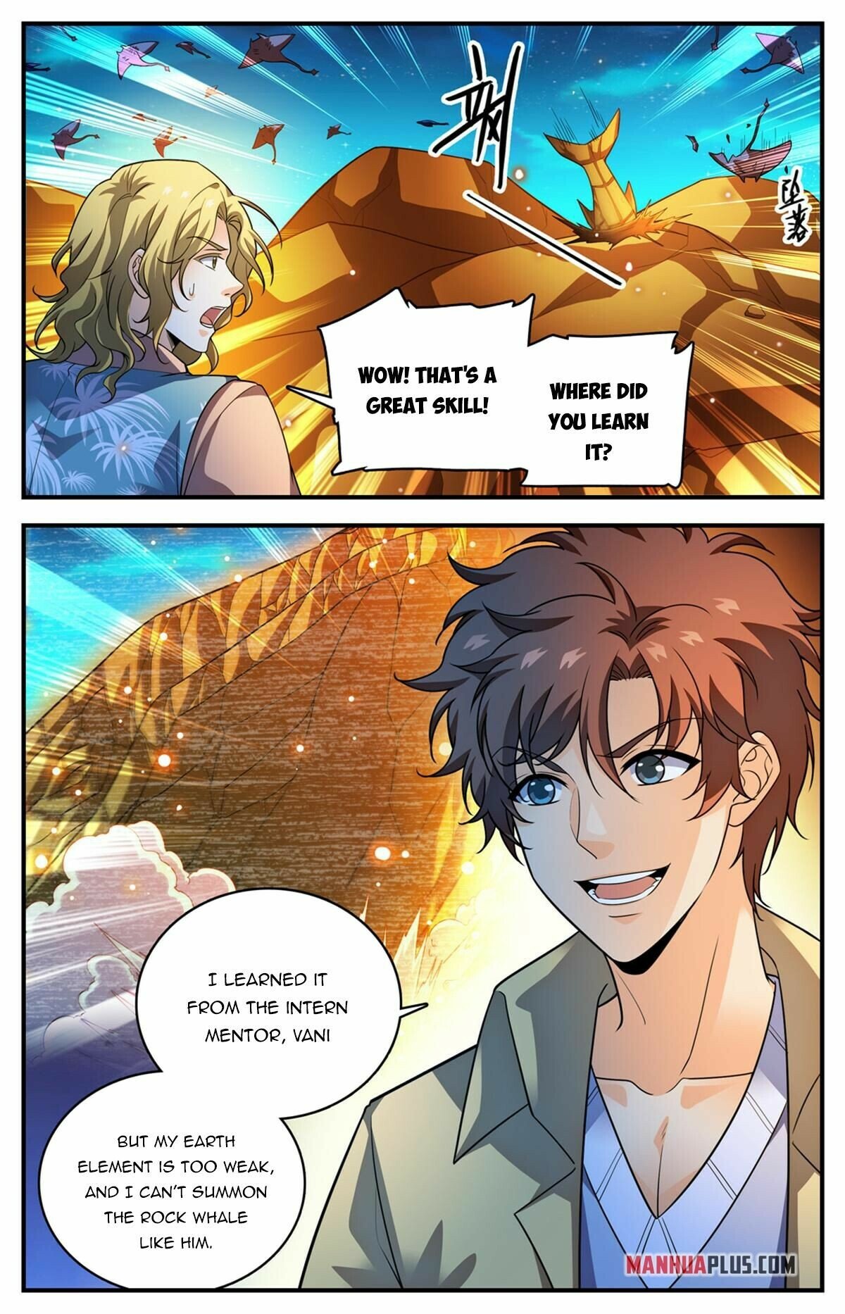 Read Versatile Mage EN Manga Online
