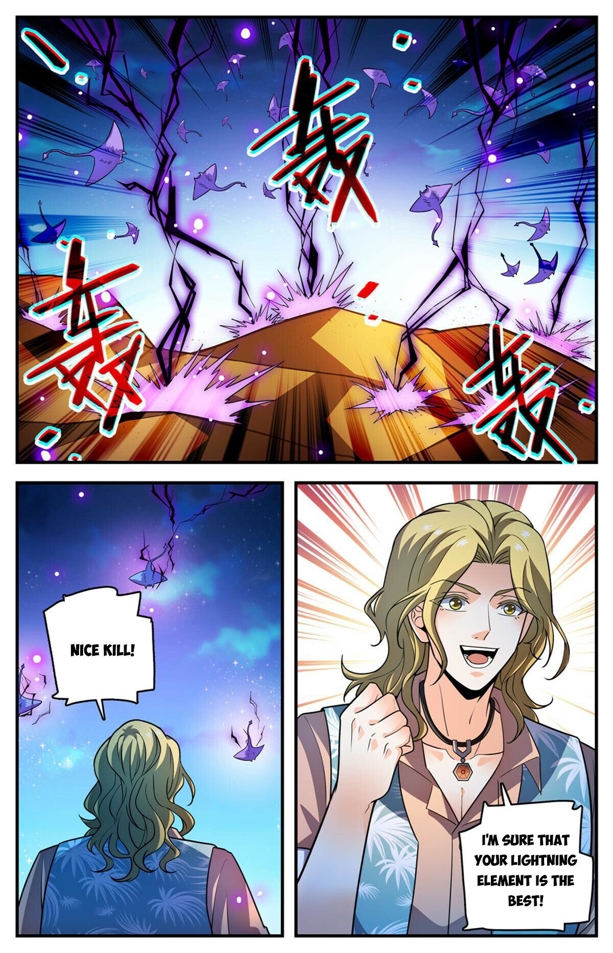 Read Versatile Mage EN Manga Online