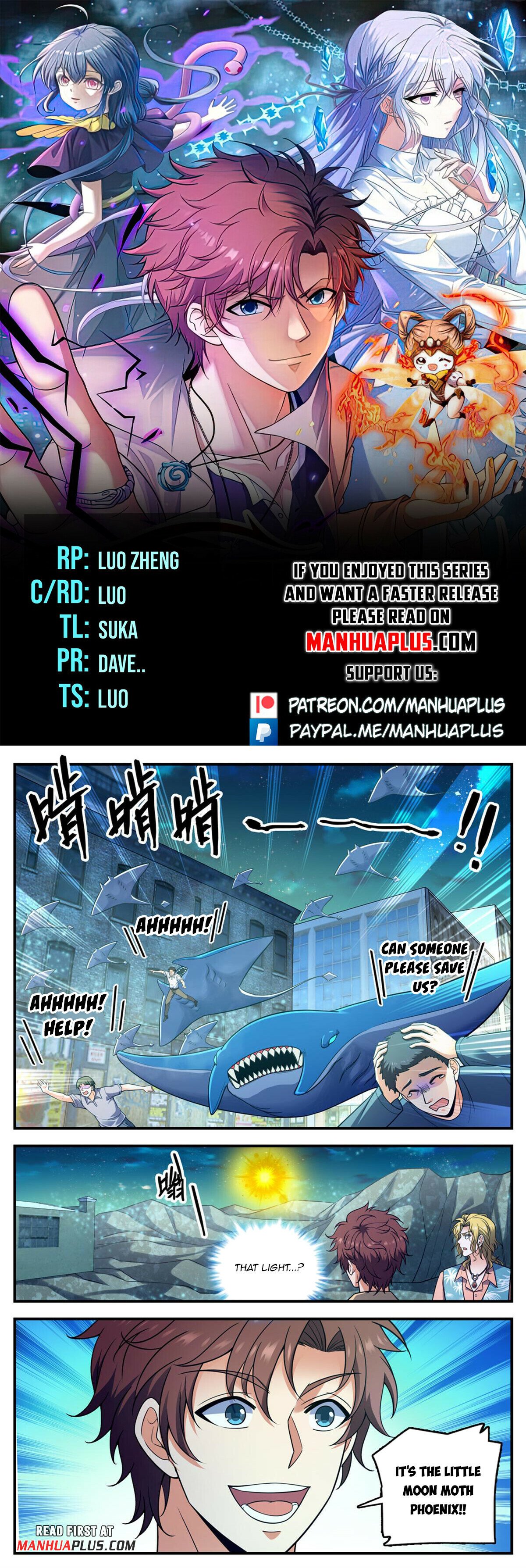 Read Versatile Mage EN Manga Online
