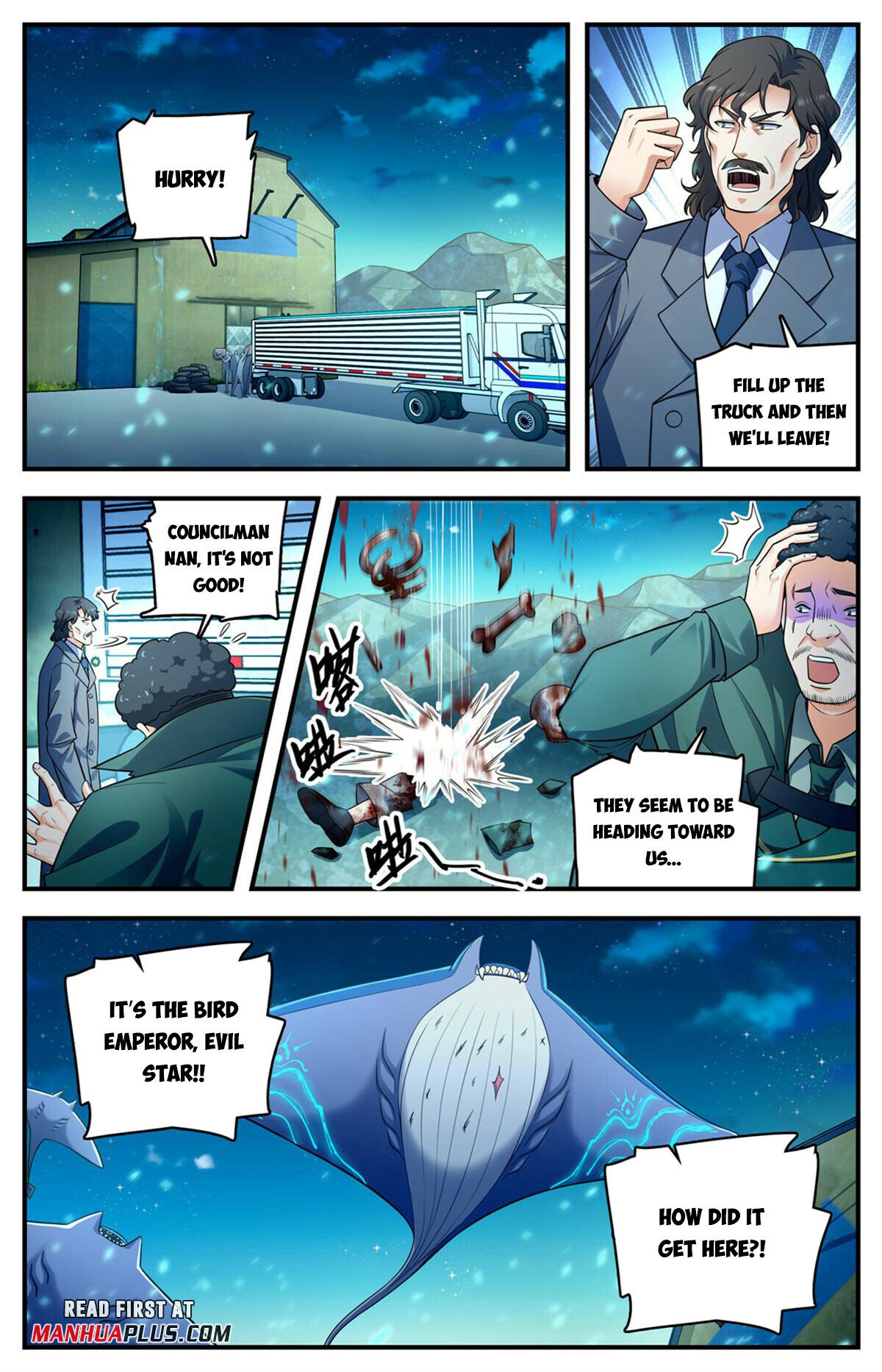 Read Versatile Mage EN Manga Online