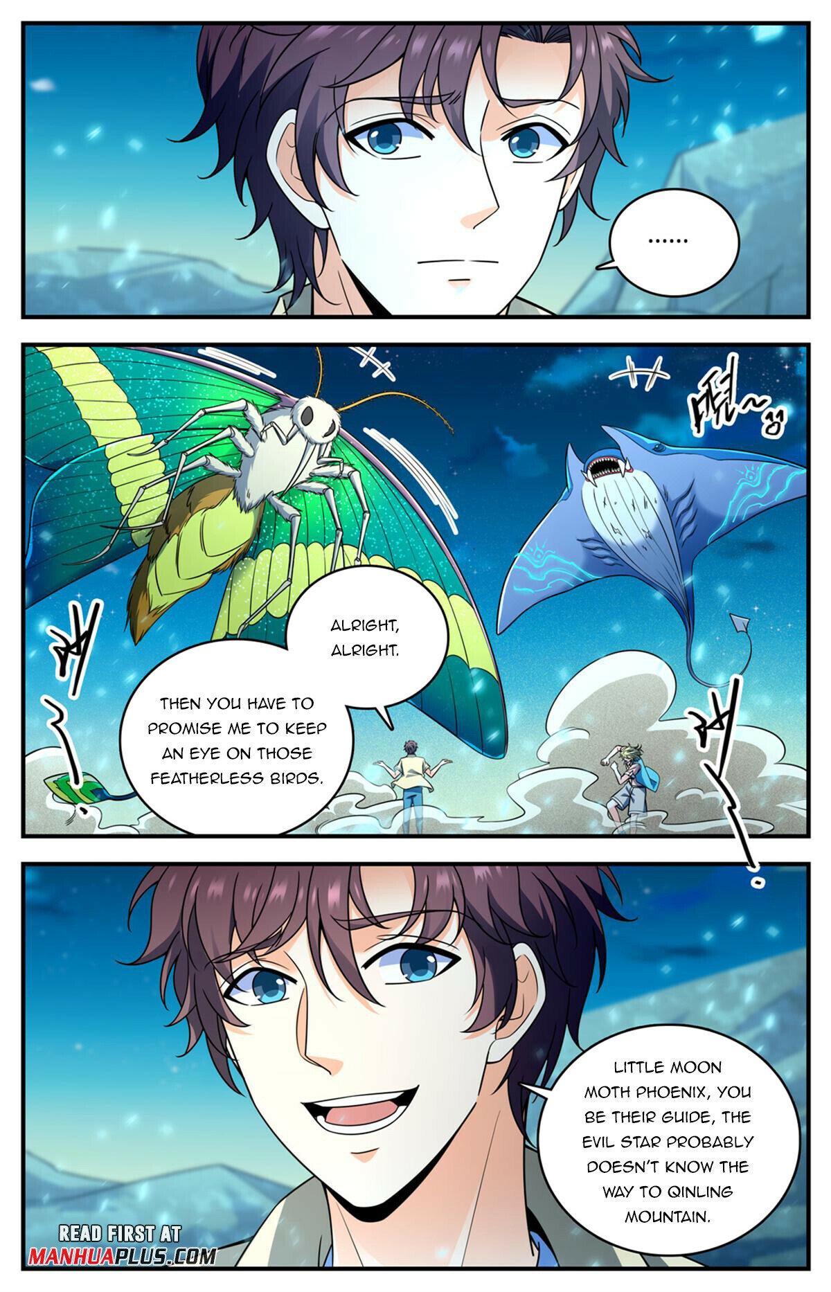 Read Versatile Mage EN Manga Online